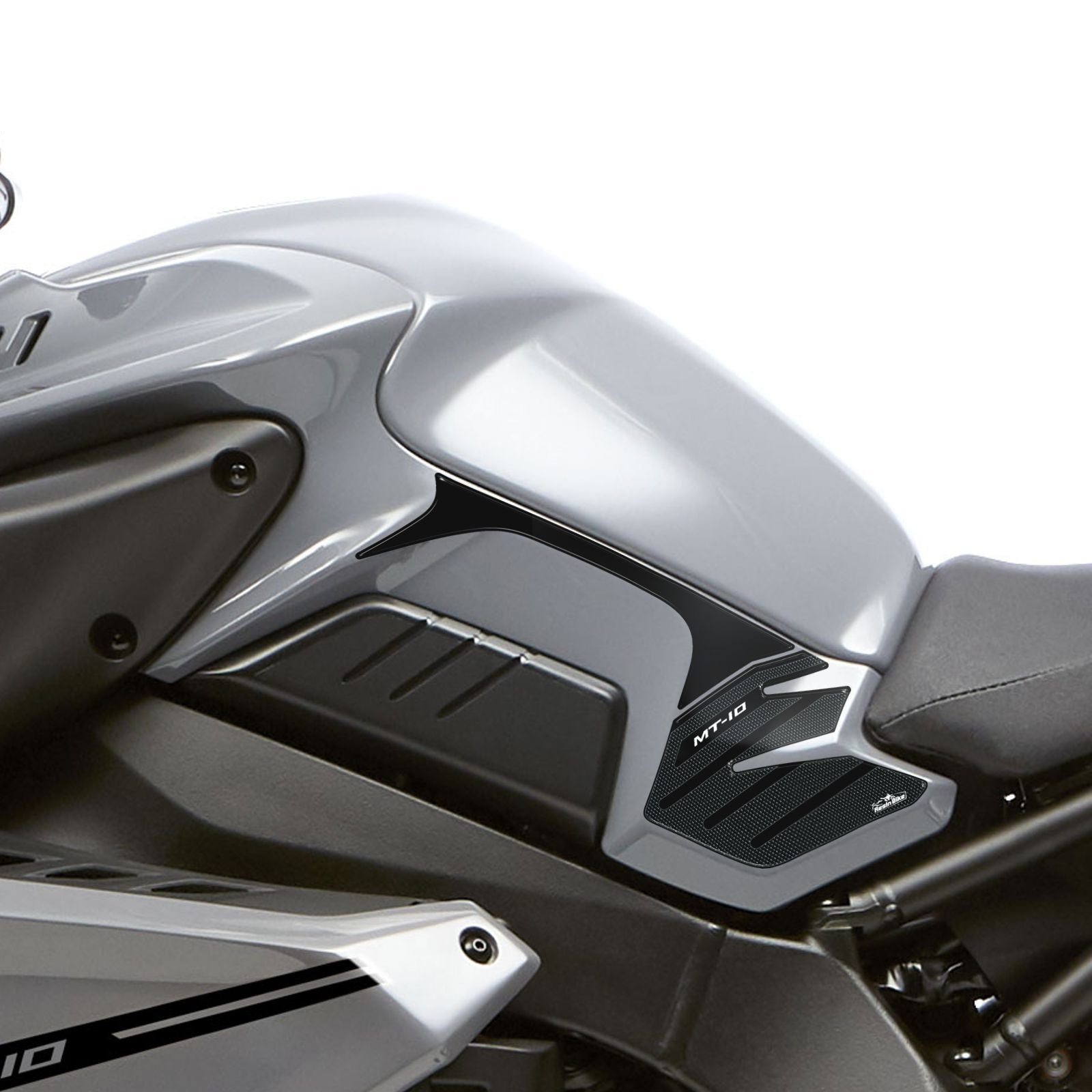 Resin Bike 3D Motorcycle Stickers - Tank Sides | Yamaha MT-10 2016>2020 -   Pyramid Motorcycle Accessories