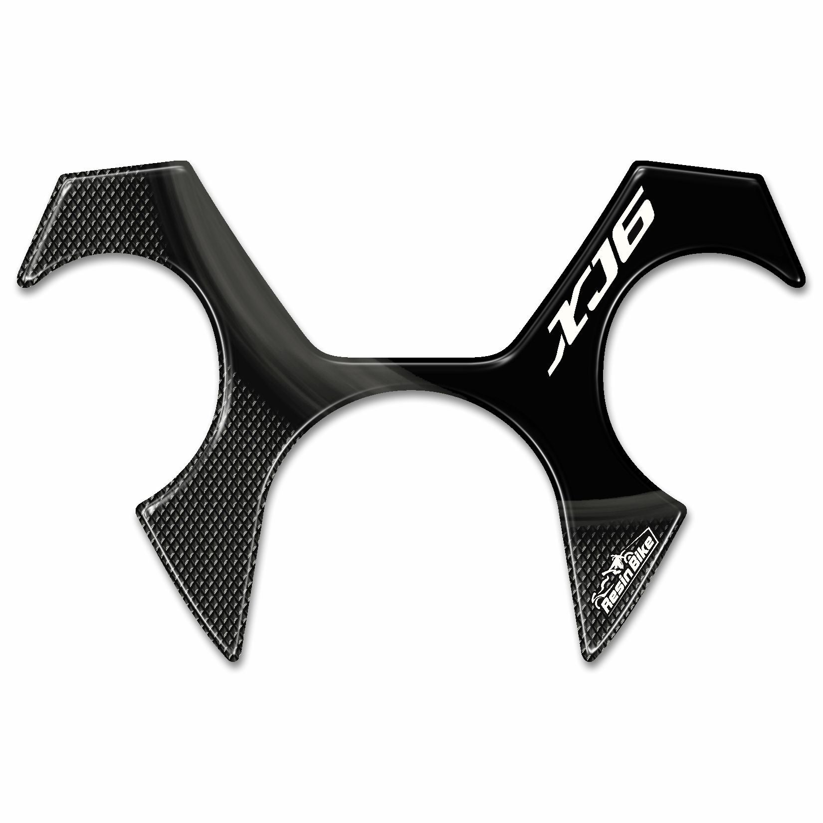 Resin Bike 3D Motorcycle Stickers - Top Yoke | Yamaha XJ6 2008>2015 -   Pyramid Motorcycle Accessories