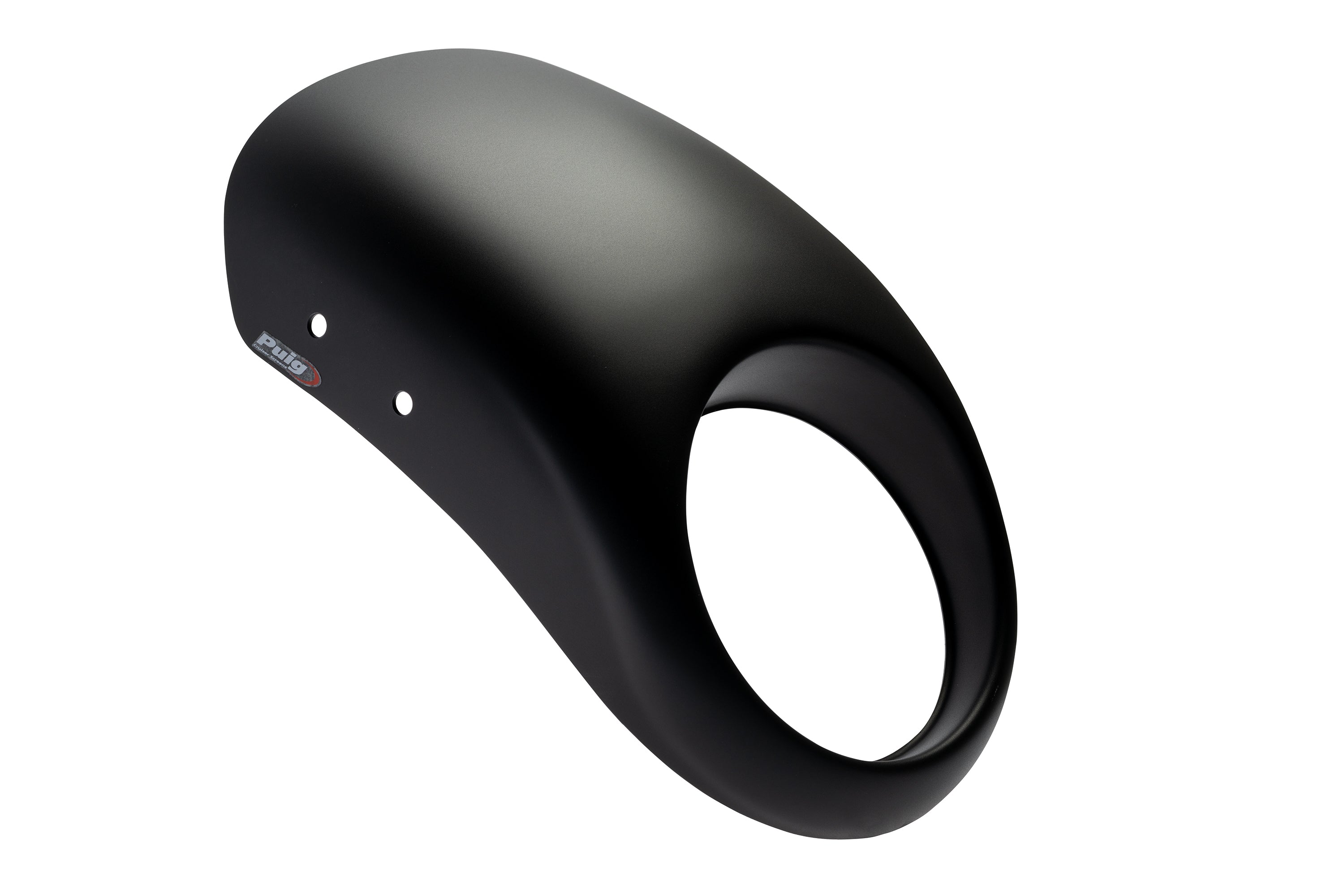 Puig Anarchy Screen | Matte Black | Indian Scout Sixty 2016>Current -   Pyramid Motorcycle Accessories