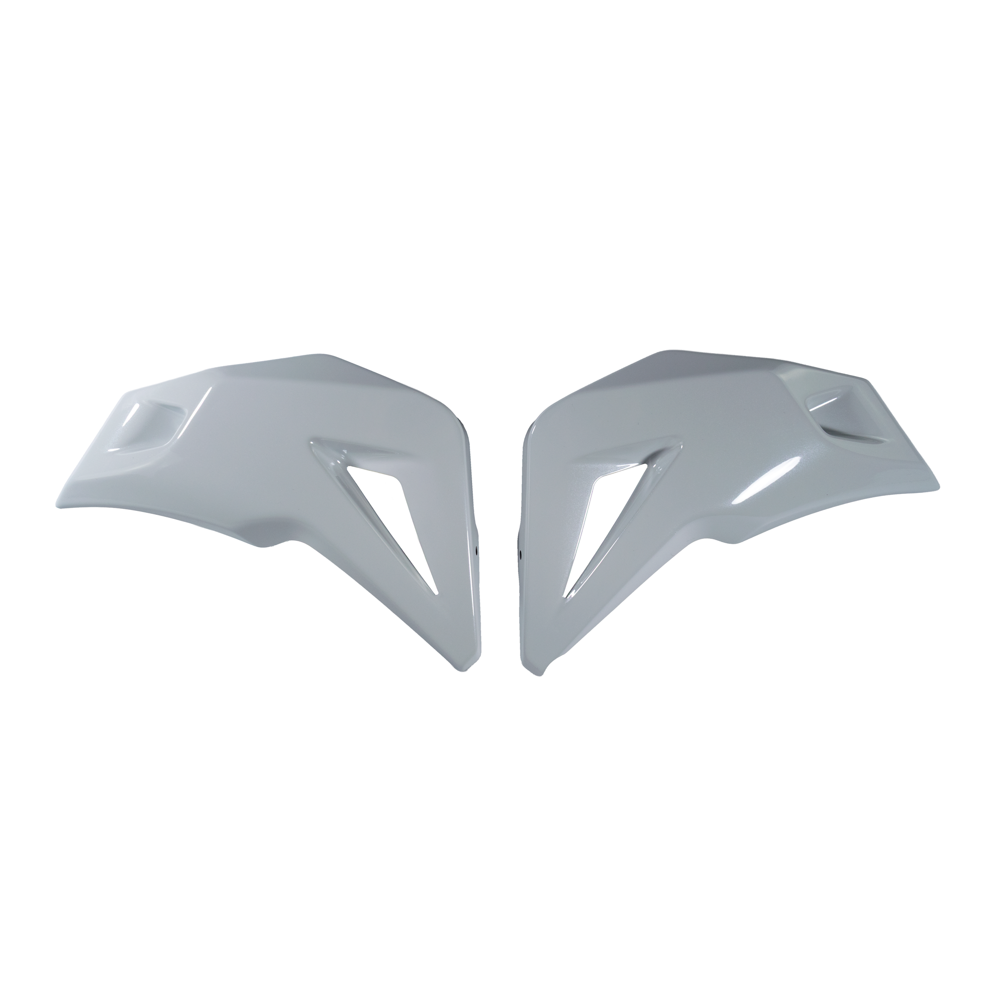 Pyramid Infill Panels | Pearl Glare White | Honda CB1000 Hornet 2025>Current -   Pyramid Motorcycle Accessories
