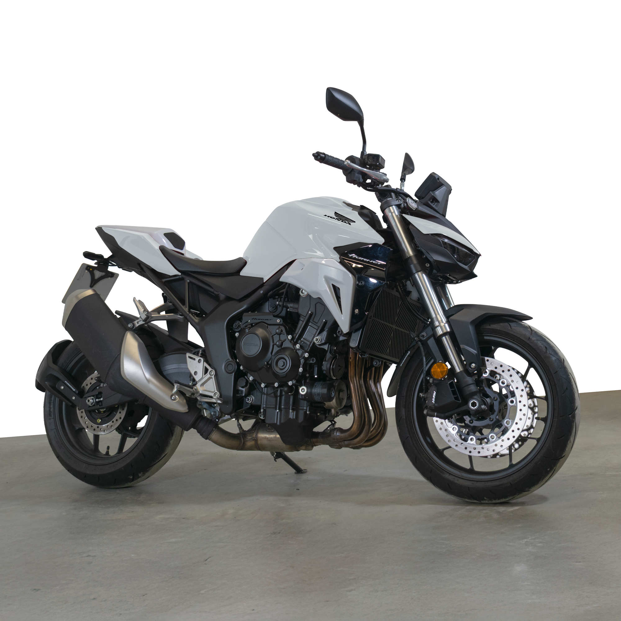 Pyramid Infill Panels | Pearl Glare White | Honda CB1000 Hornet 2025>Current -   Pyramid Motorcycle Accessories