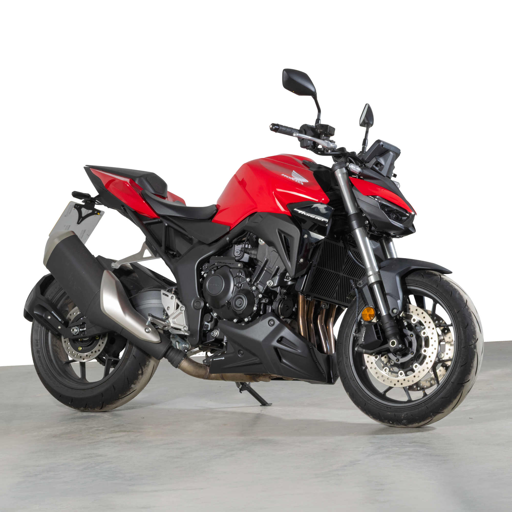 Pyramid Infill Panels | Matte Black | Honda CB1000 Hornet 2025>Current -   Pyramid Motorcycle Accessories