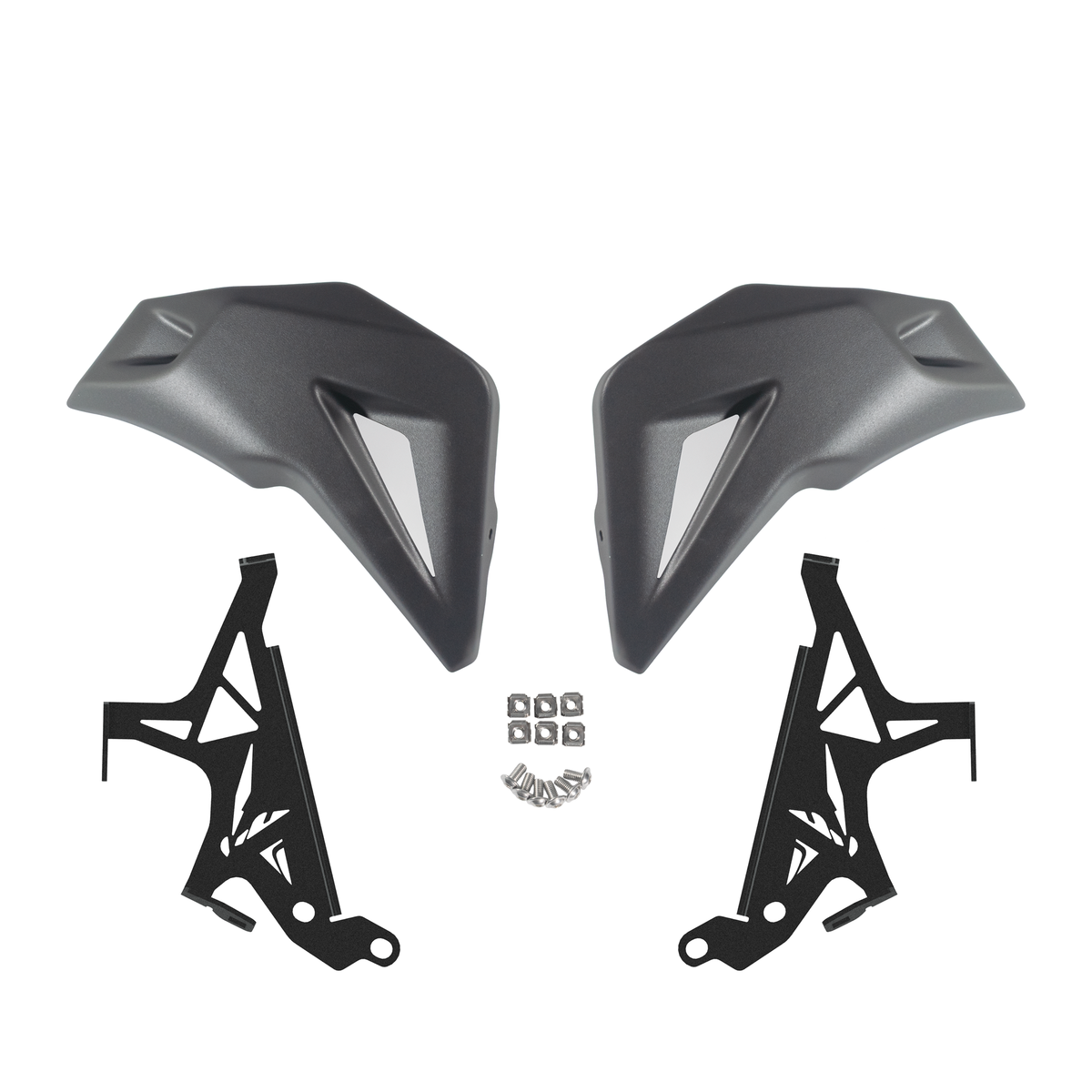 Belly Pan - Front View