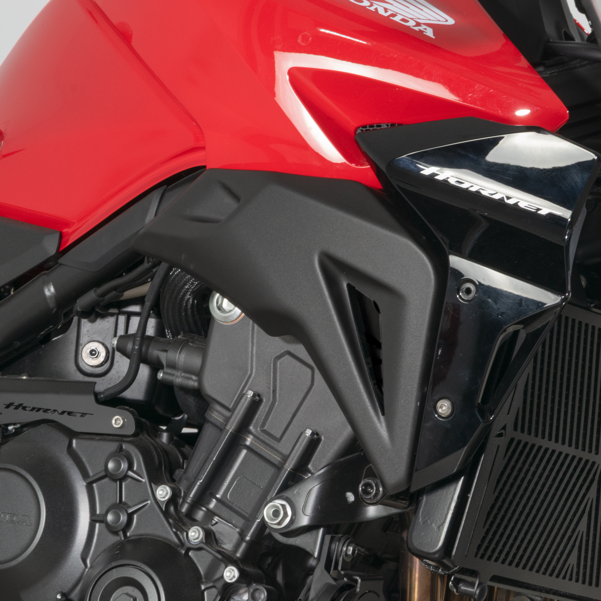 Pyramid Infill Panels | Matte Black | Honda CB1000 Hornet 2025>Current -   Pyramid Motorcycle Accessories