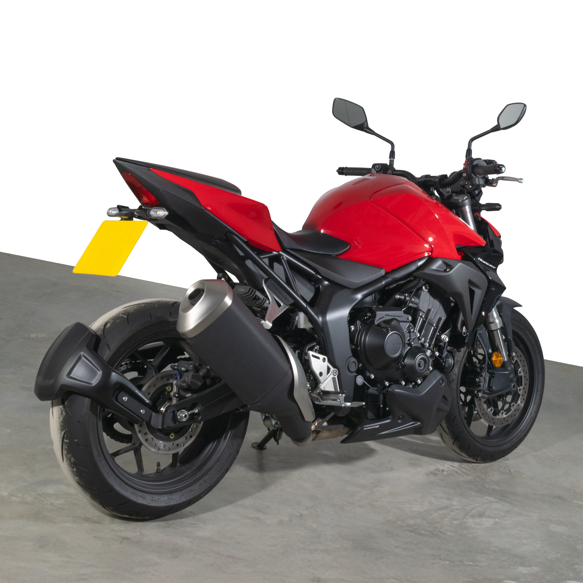 Pyramid Infill Panels | Matte Black | Honda CB1000 Hornet 2025>Current -   Pyramid Motorcycle Accessories