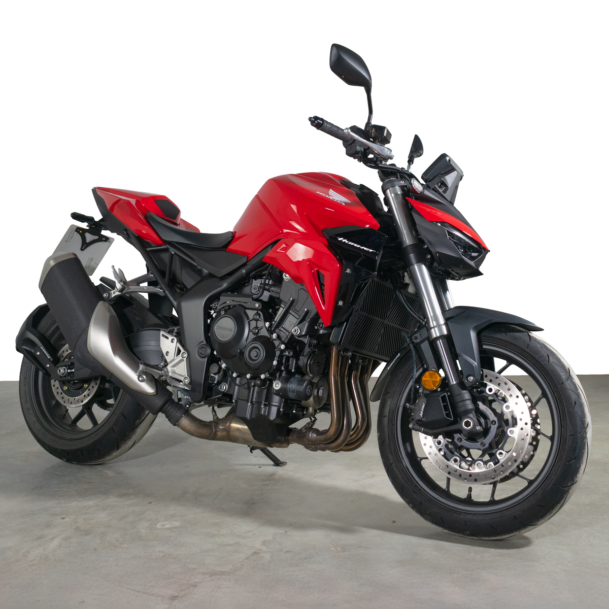 Belly Pan - Side View