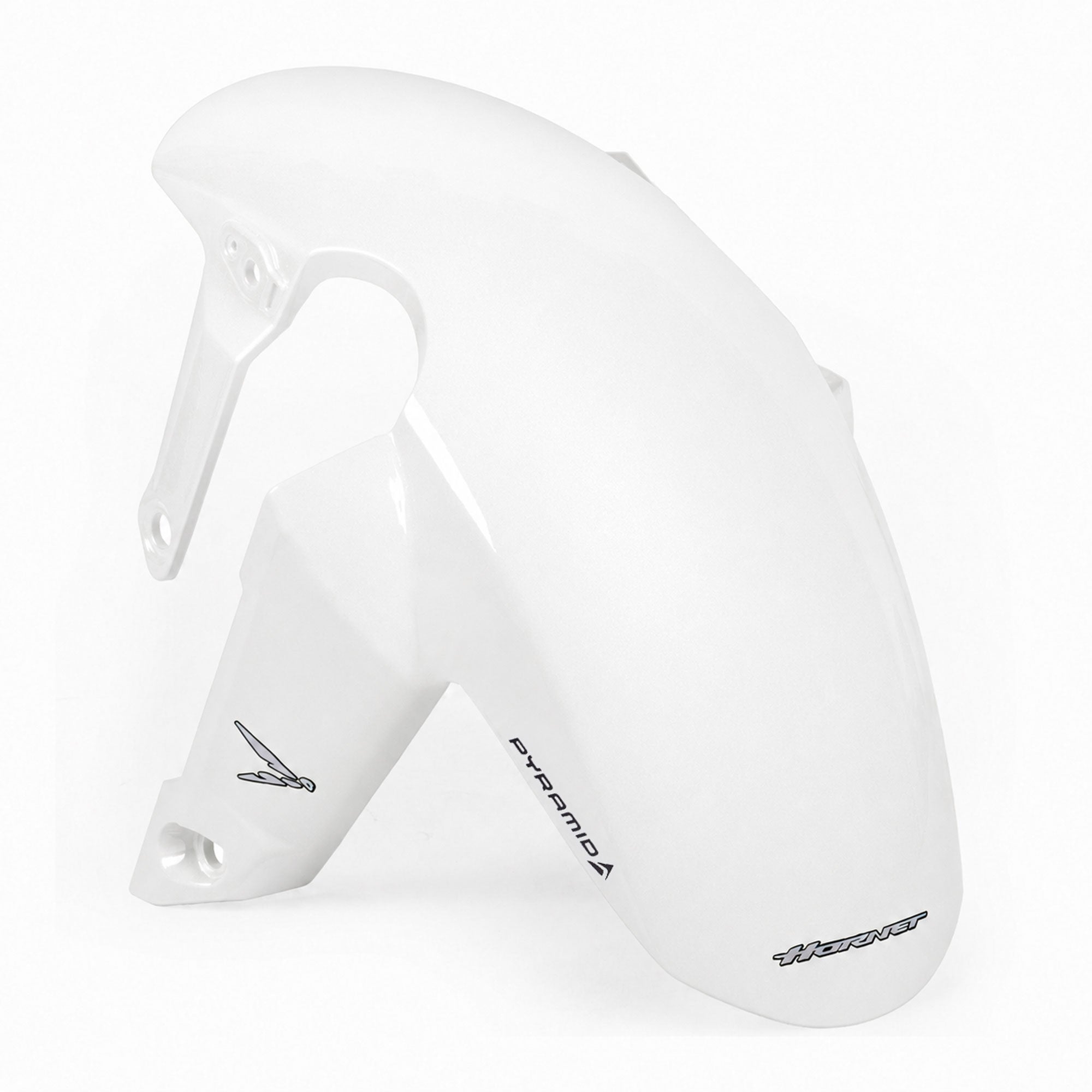 Pyramid Front Guard | Pearl Glare White | Honda CB1000 Hornet 2025>Current