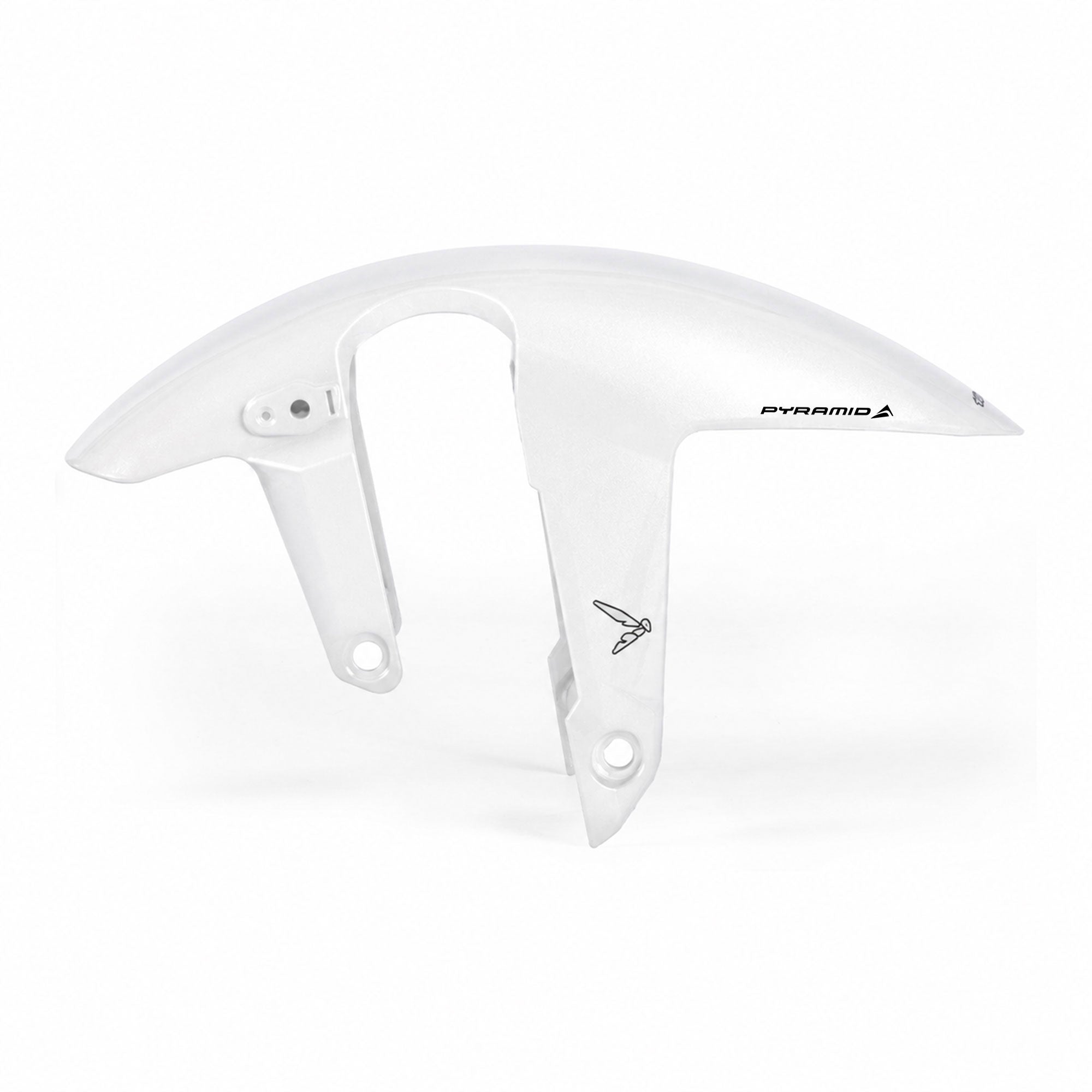Pyramid Front Guard | Pearl Glare White | Honda CB1000 Hornet 2025>Current