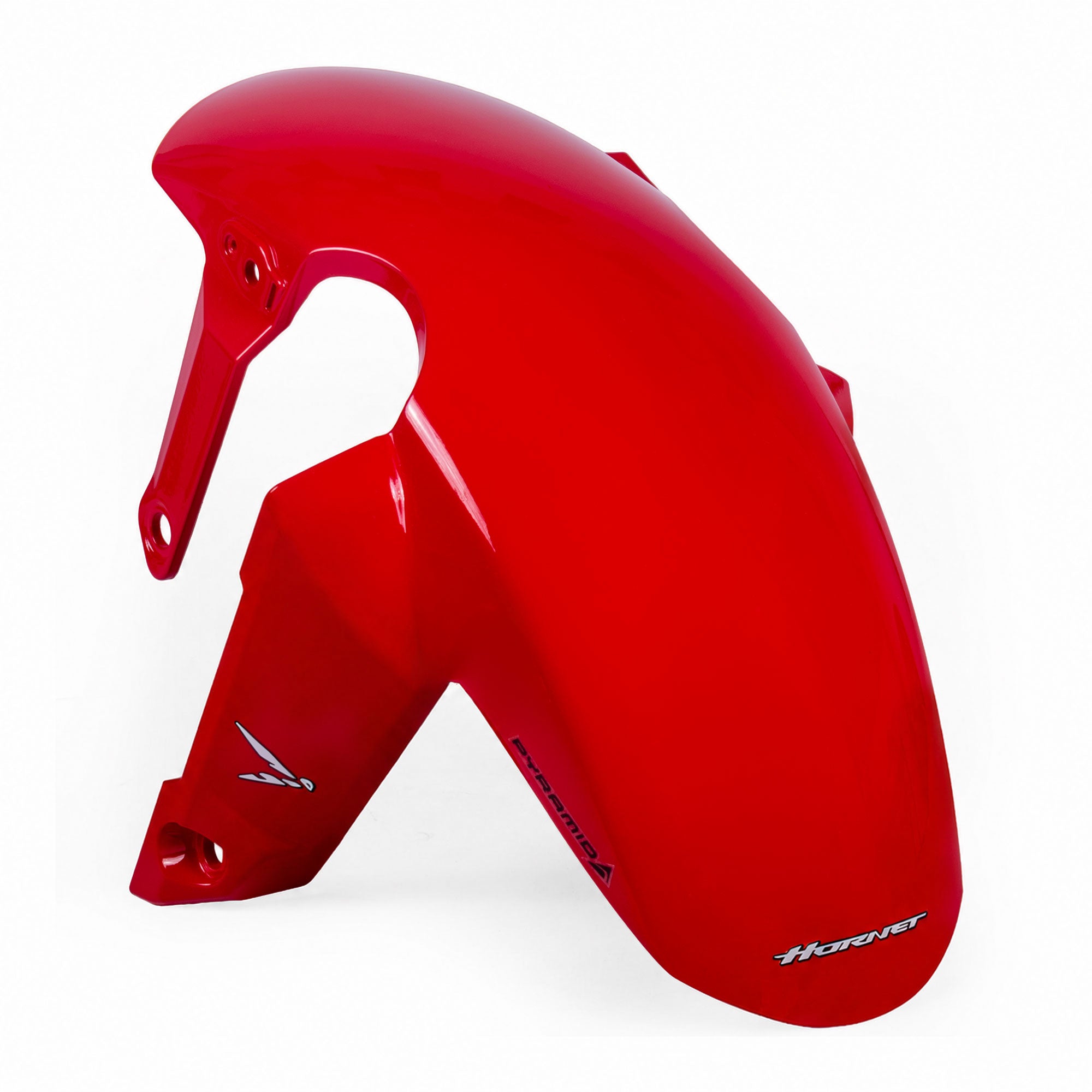Pyramid Front Guard | Grand Prix Red | Honda CB1000 Hornet 2025>Current