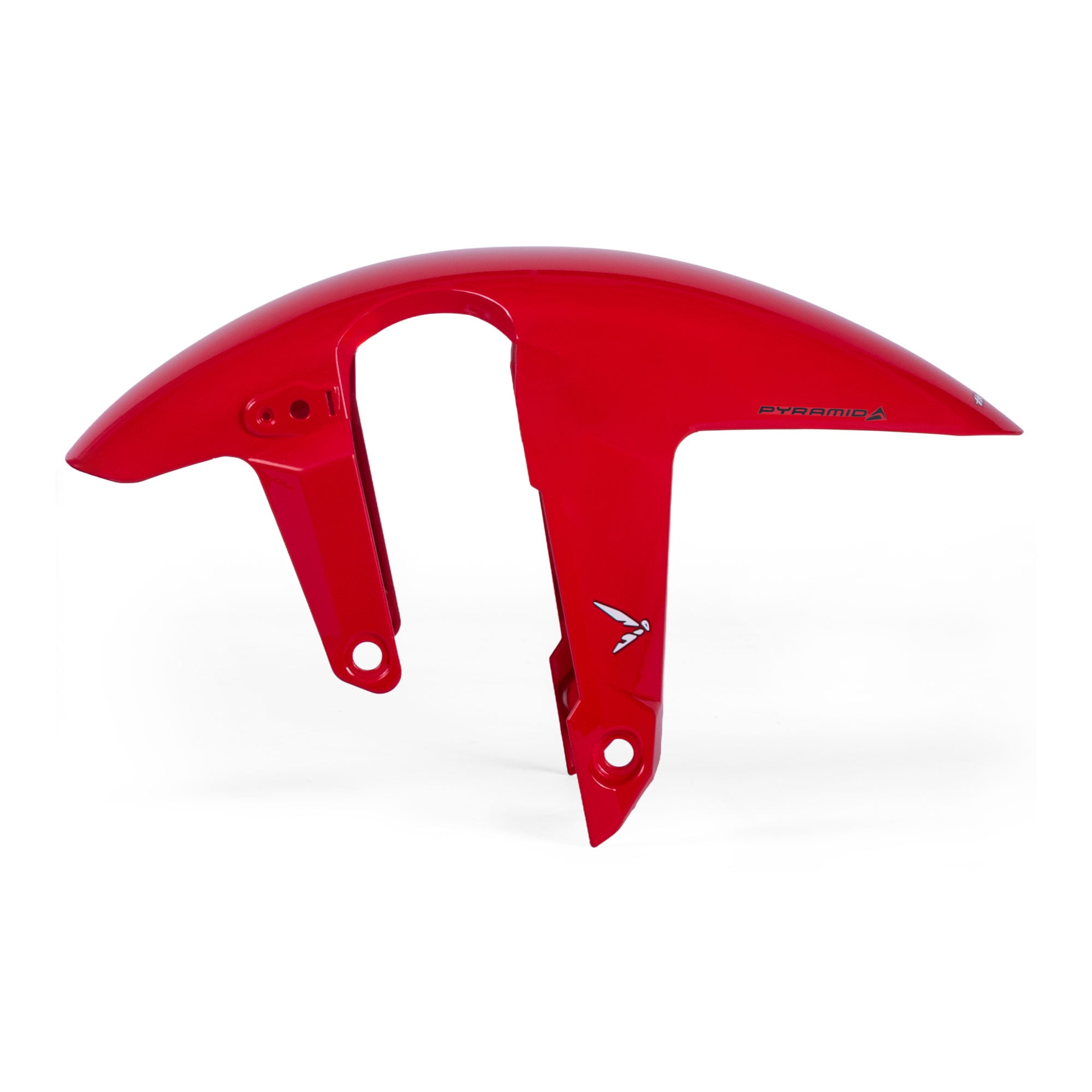 Pyramid Front Guard | Grand Prix Red | Honda CB1000 Hornet 2025>Current