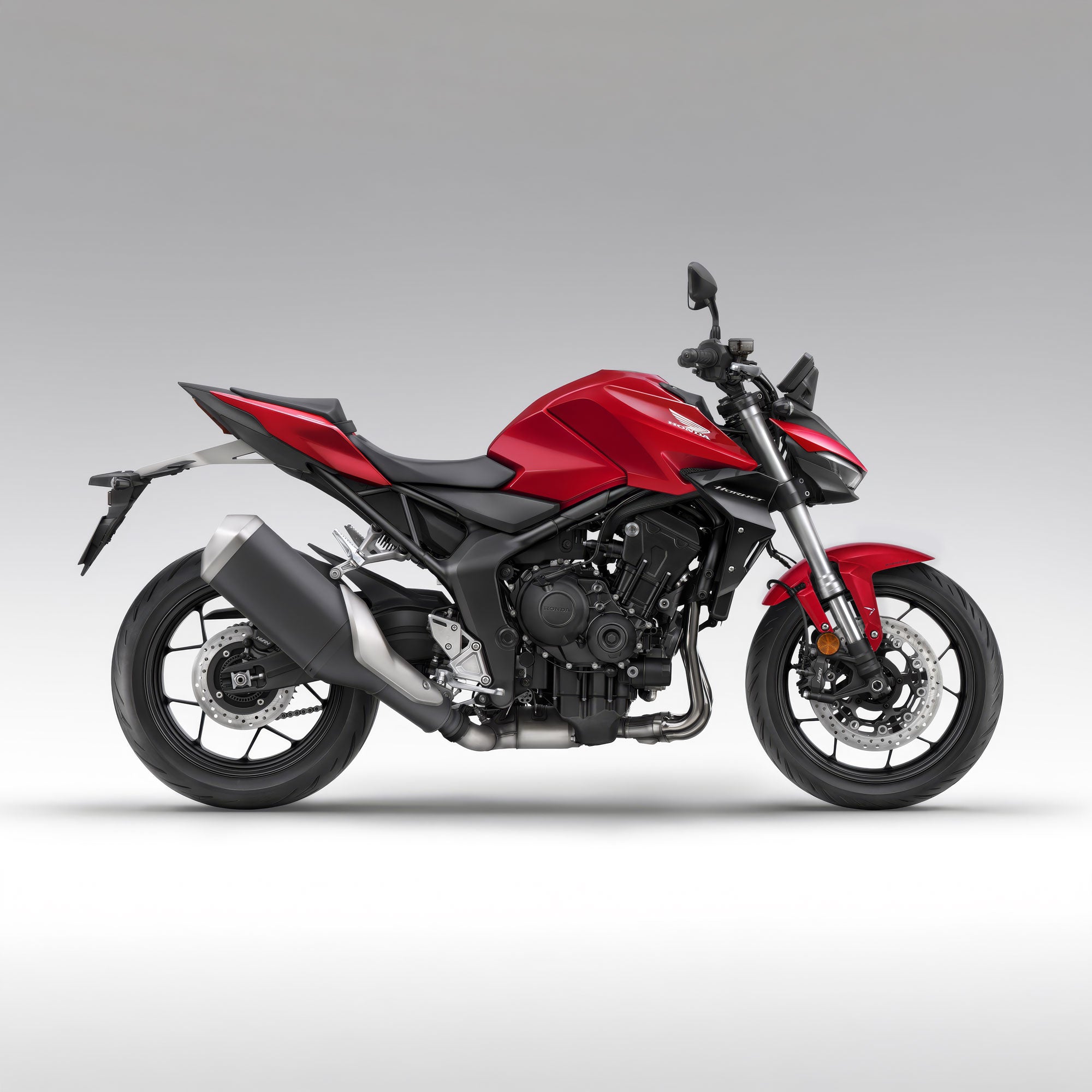 Pyramid Front Guard | Grand Prix Red | Honda CB1000 Hornet 2025>Current