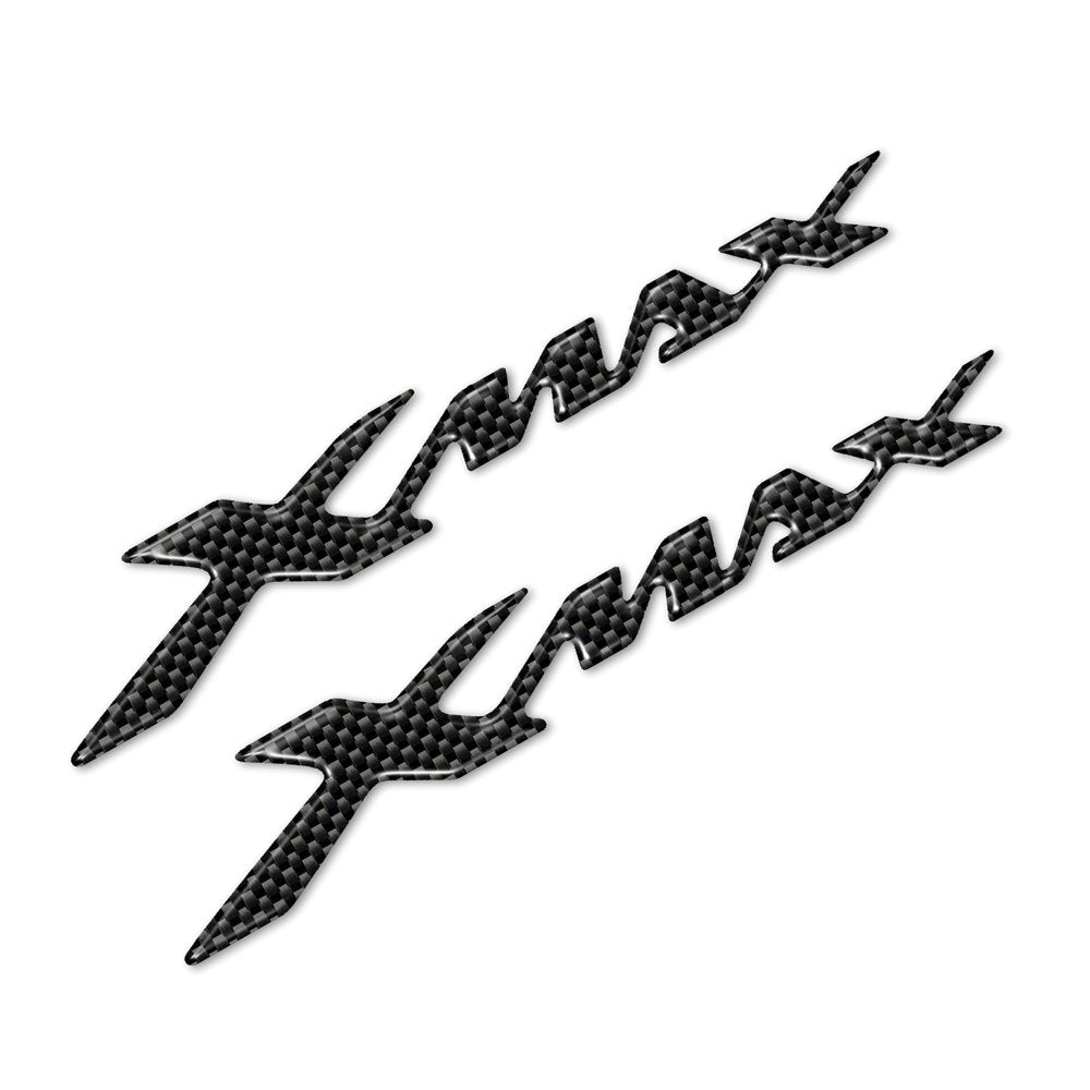 Resin Bike 3D Motorcycle Stickers - Lettering | Yamaha XMAX -   Pyramid Motorcycle Accessories