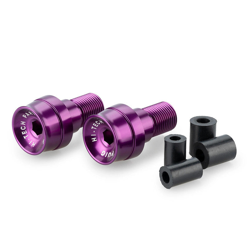 Puig Bar End Aluminum Speed | Purple | Yamaha TMAX 560 2022>2026