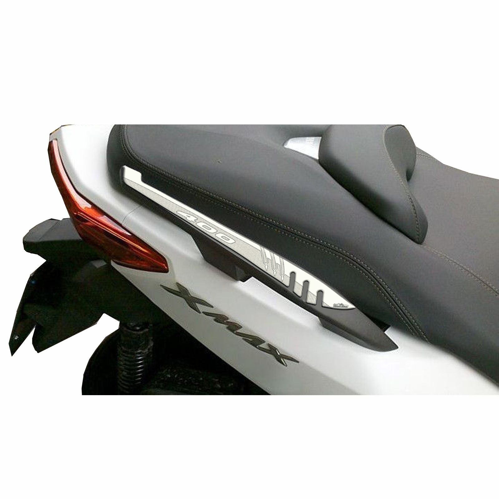 Resin Bike 3D Motorcycle Stickers - Passenger Handles | Yamaha XMAX 2013>2016 RB-B85612I6 -   Pyramid Motorcycle Accessories
