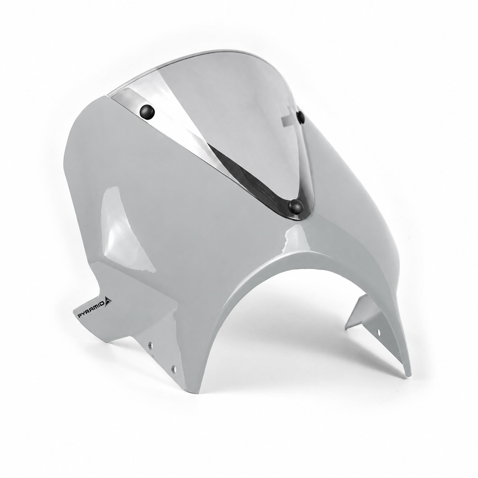Pyramid Fly Screen | Pearl Deep Mud Grey | Honda GB350S 2025>Current -   Pyramid Motorcycle Accessories