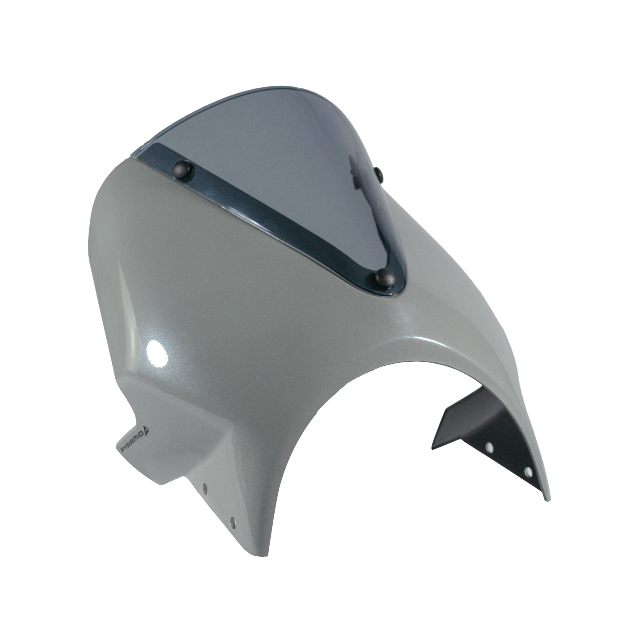 Pyramid Fly Screen | Pearl Deep Mud Grey | Honda GB350S 2025>Current -   Pyramid Motorcycle Accessories