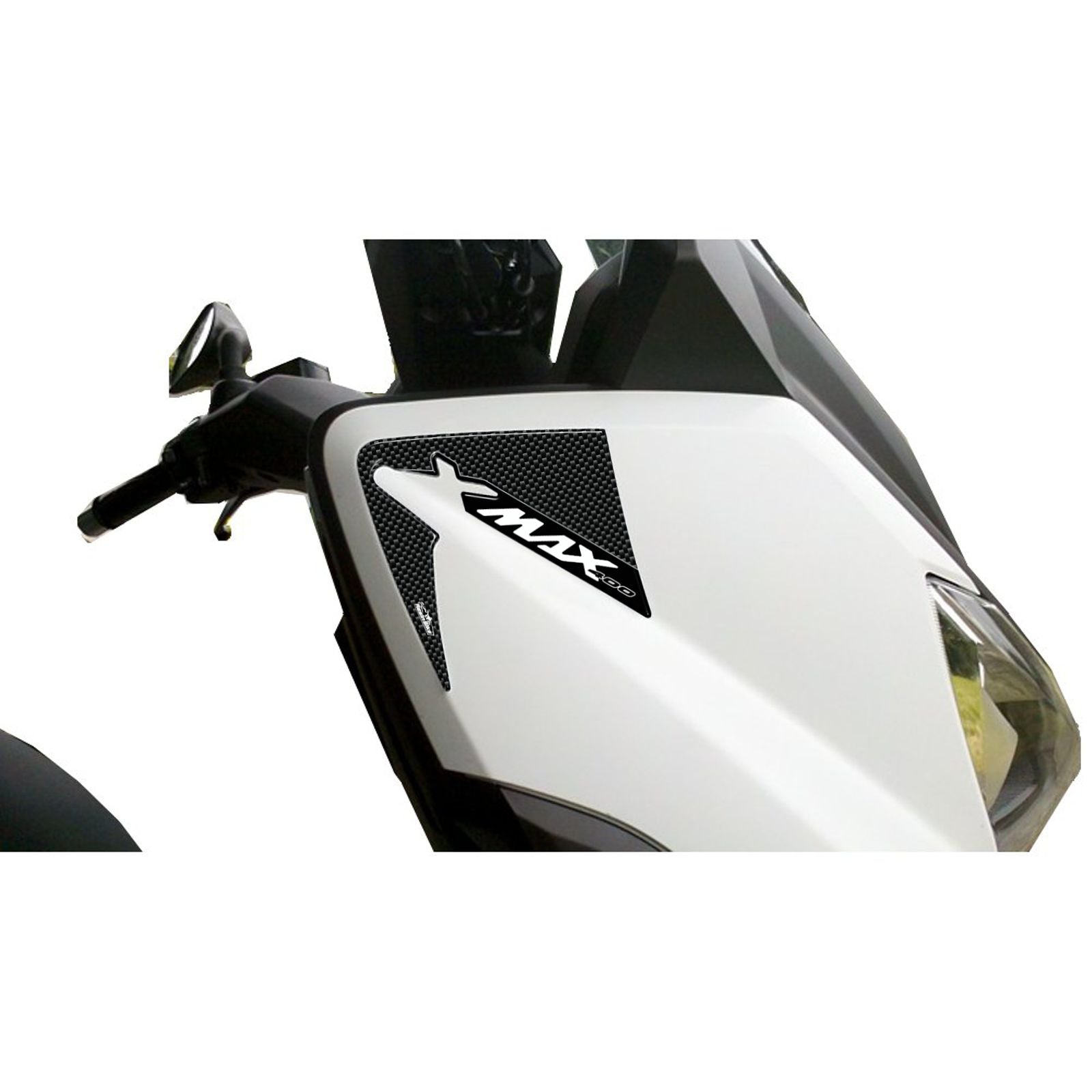 Resin Bike 3D Motorcycle Stickers - Side Panels | Yamaha XMAX 2013>2016 -   Pyramid Motorcycle Accessories