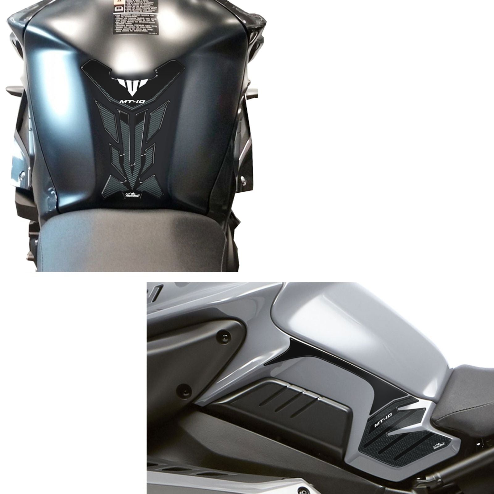 Resin Bike 3D Motorcycle Stickers - Tank Kit | Yamaha MT-10 2016>2020 -   Pyramid Motorcycle Accessories