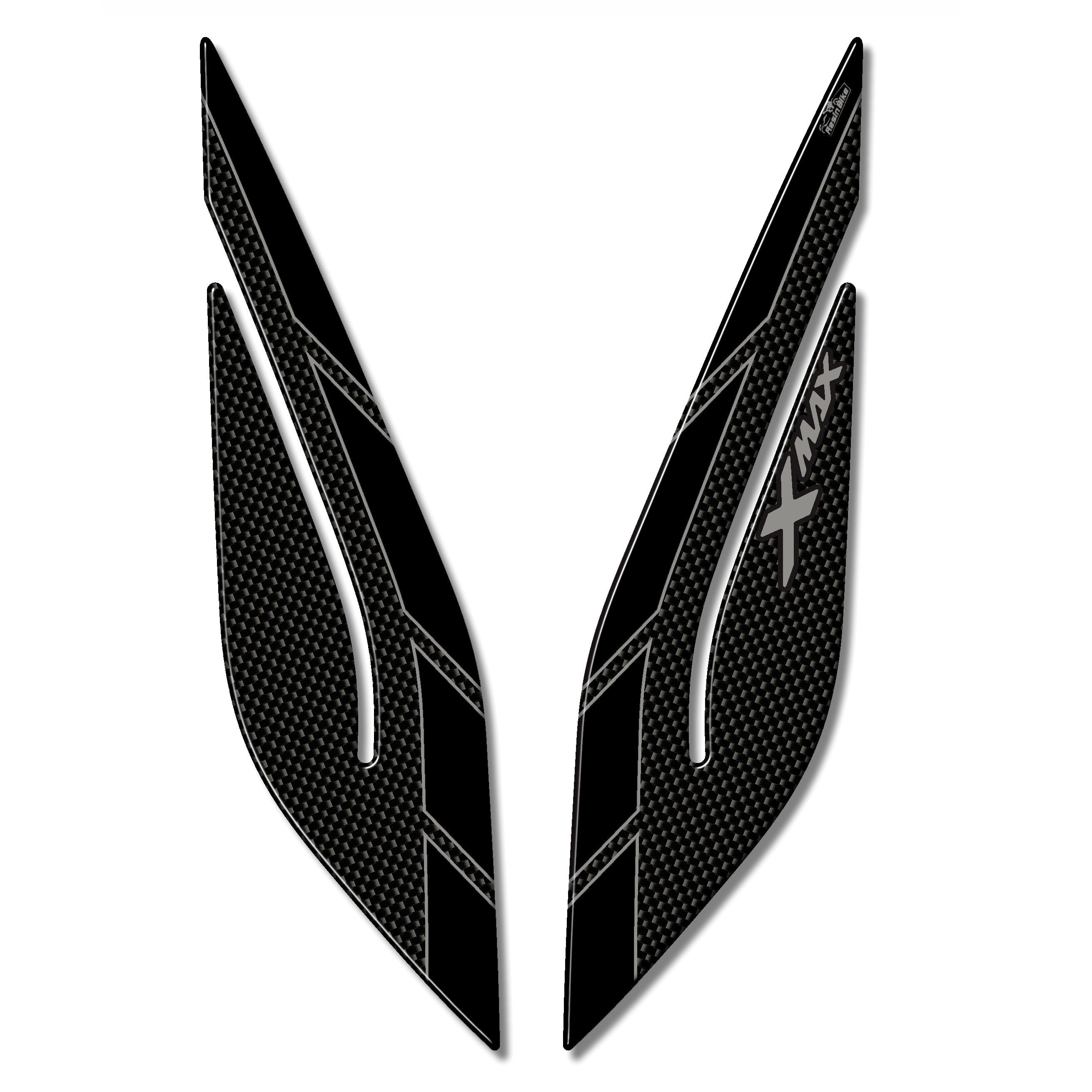 Resin Bike 3D Motorcycle Stickers - Frontal Area | Yamaha XMAX 2013>2016 RB-B50638R0 -   Pyramid Motorcycle Accessories
