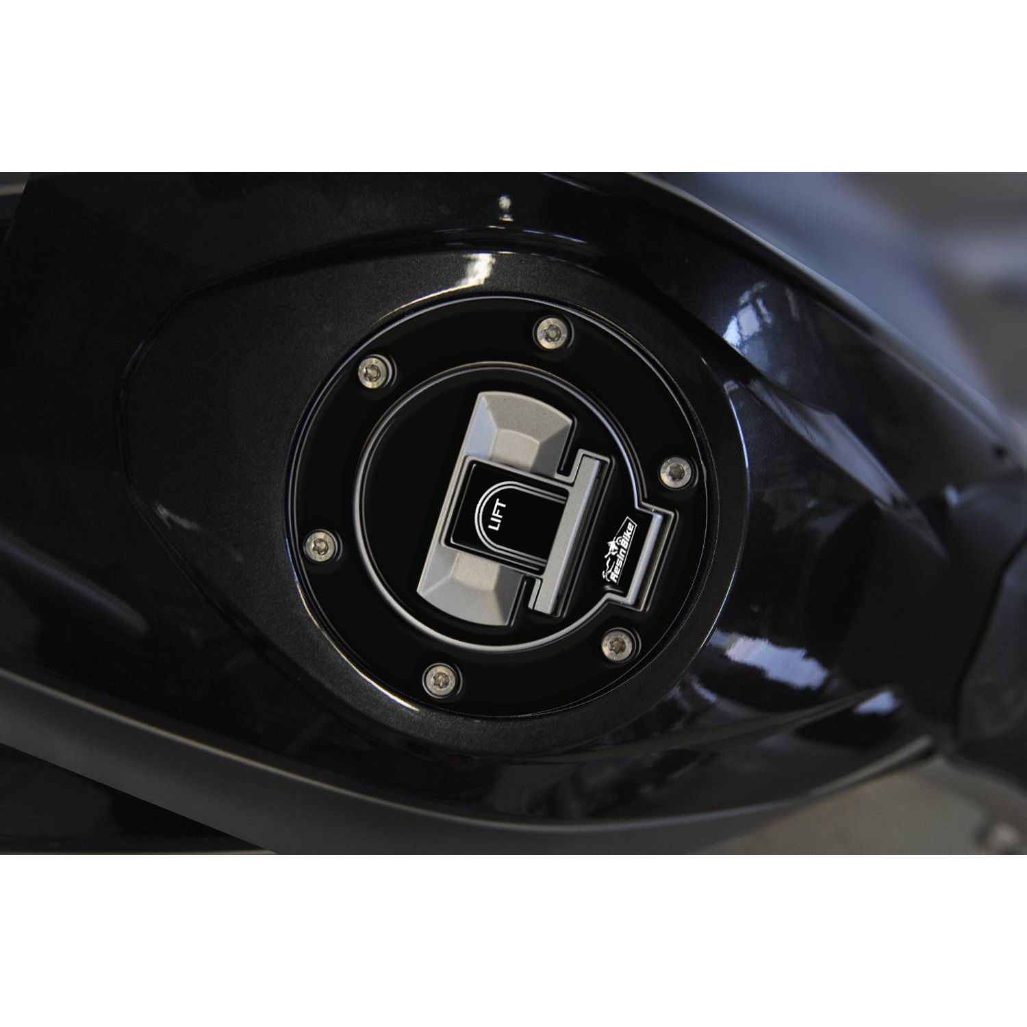 Resin Bike 3D Motorcycle Stickers - Fuel Cap | BMW R 1200 GS 2013>2016 -   Pyramid Motorcycle Accessories
