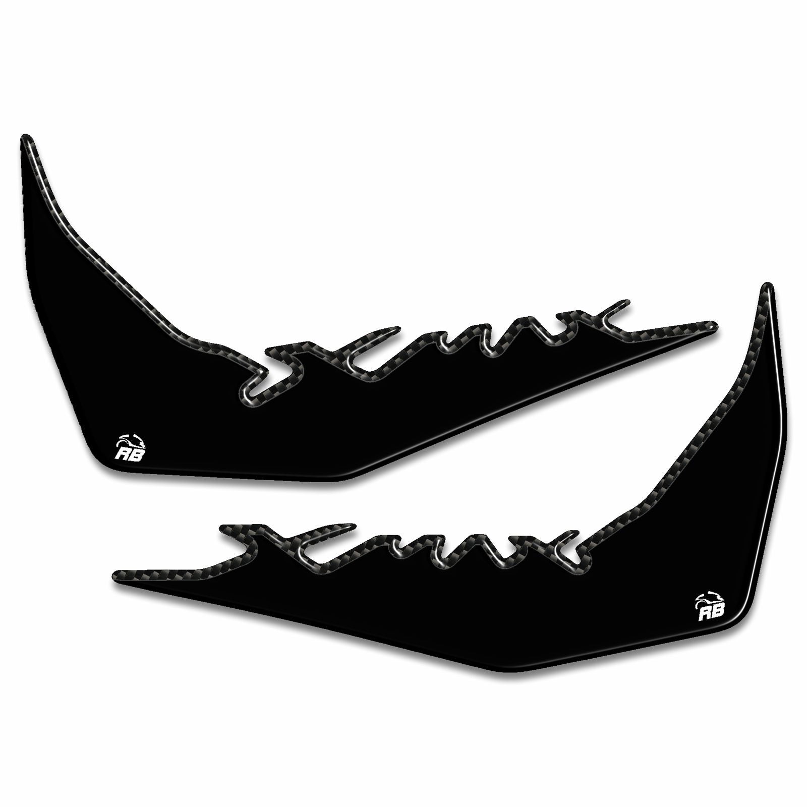 Resin Bike 3D Motorcycle Stickers - Side Panels | Yamaha XMAX 2005>2009 RB-B765Z704 -   Pyramid Motorcycle Accessories