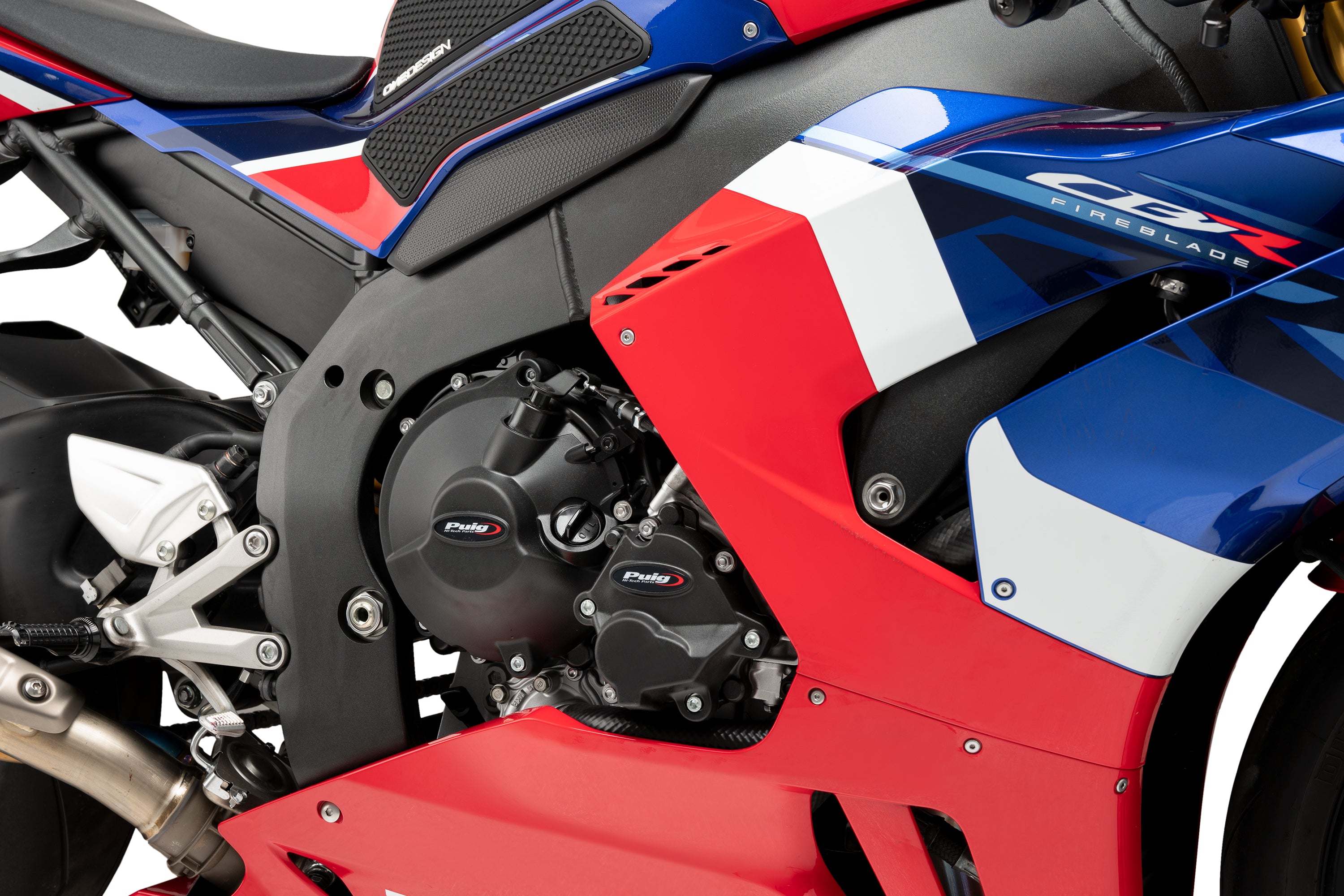 Puig Engine Covers | Honda CBR 1000 RR-R 2020>2025 -   Pyramid Motorcycle Accessories