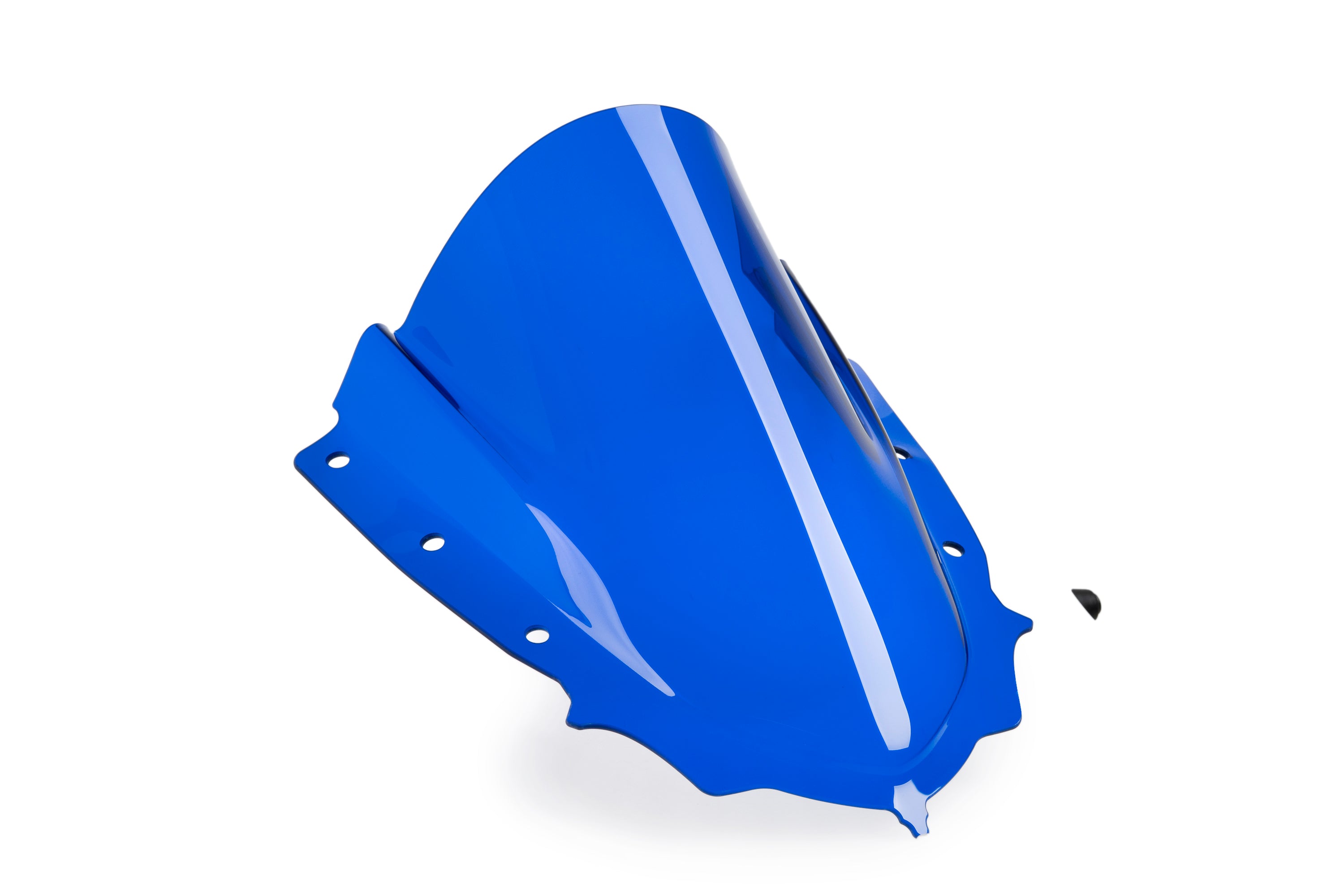 Puig Z-Racing Screen | Blue | Yamaha YZF-R125 2023>Current -   Pyramid Motorcycle Accessories