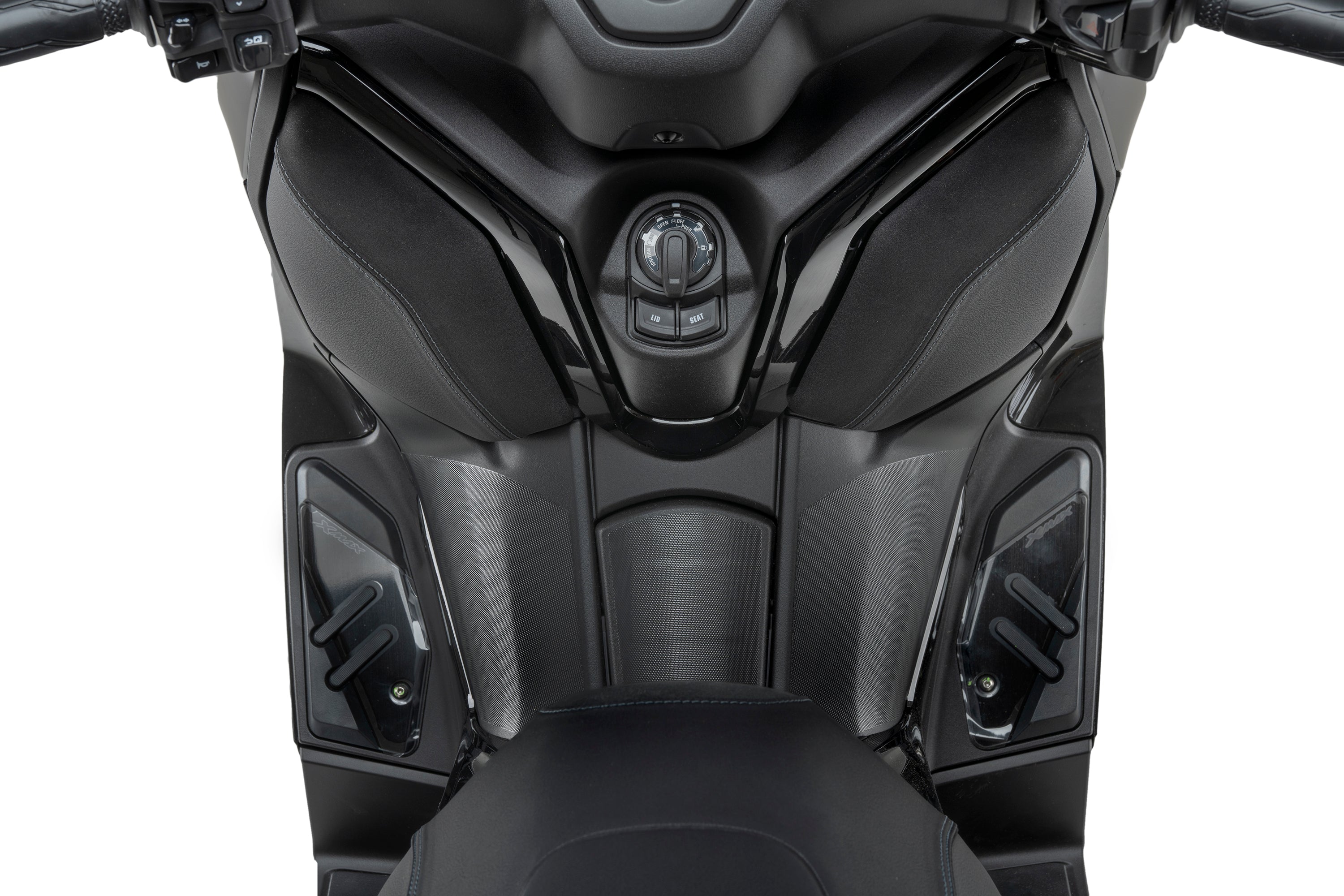 Puig Scooter Scratch Savers | Black | Yamaha XMAX 125/300 2023>Current -   Pyramid Motorcycle Accessories