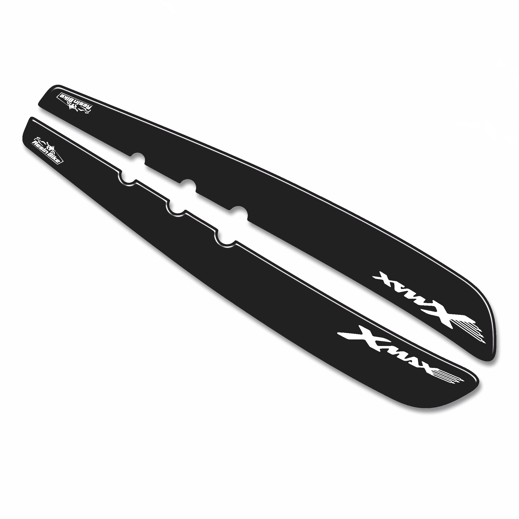 Resin Bike 3D Motorcycle Stickers - Passenger Handles | Yamaha XMAX 2005>2009 -   Pyramid Motorcycle Accessories