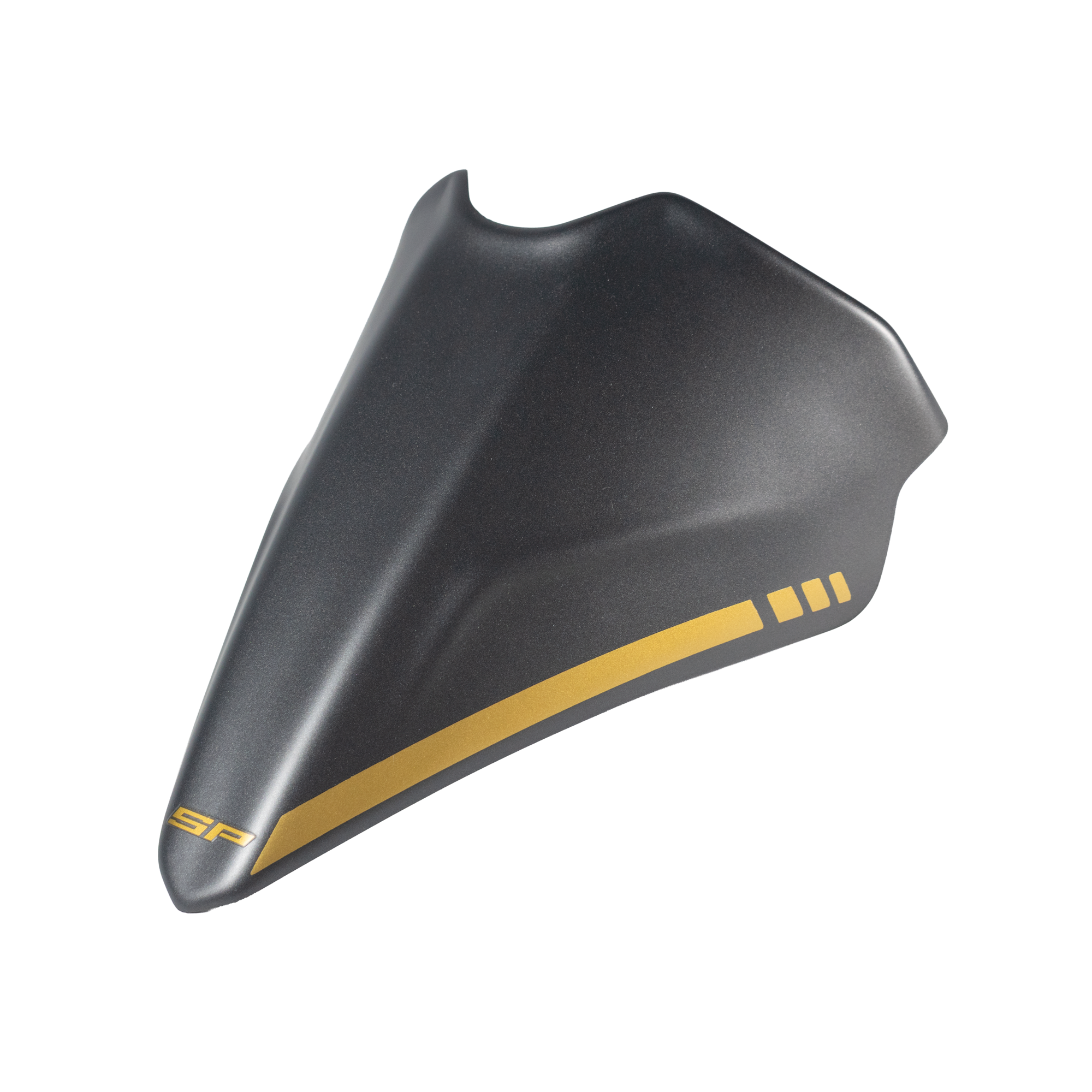 Pyramid Fly Screen | Matte Ballistic Black Metallic (SP) | Honda CB1000 Hornet 2025>Current -   Pyramid Motorcycle Accessories