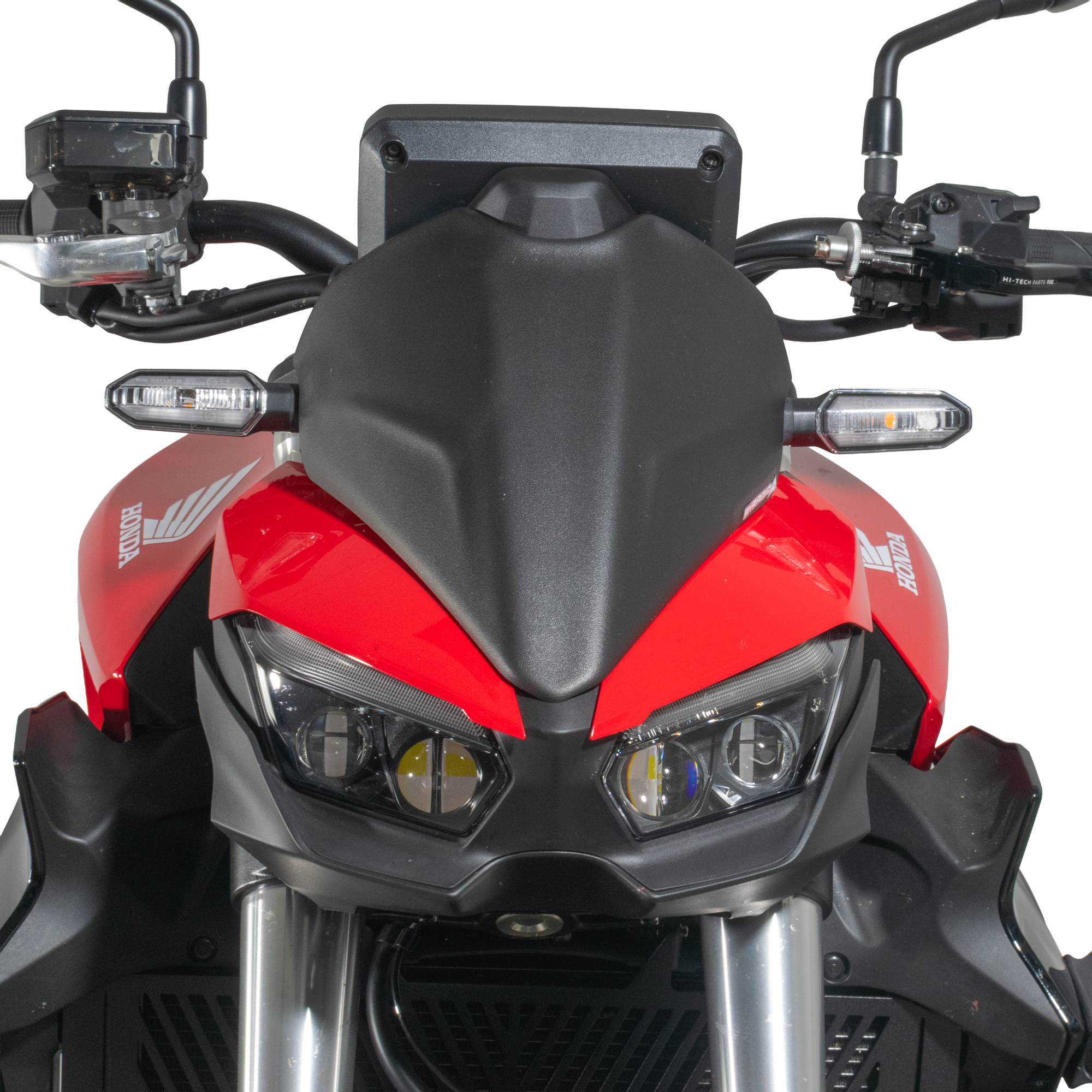 Pyramid Fly Screen | Matte Black | Triumph Tiger Sport 800 2025>Current -   Pyramid Motorcycle Accessories
