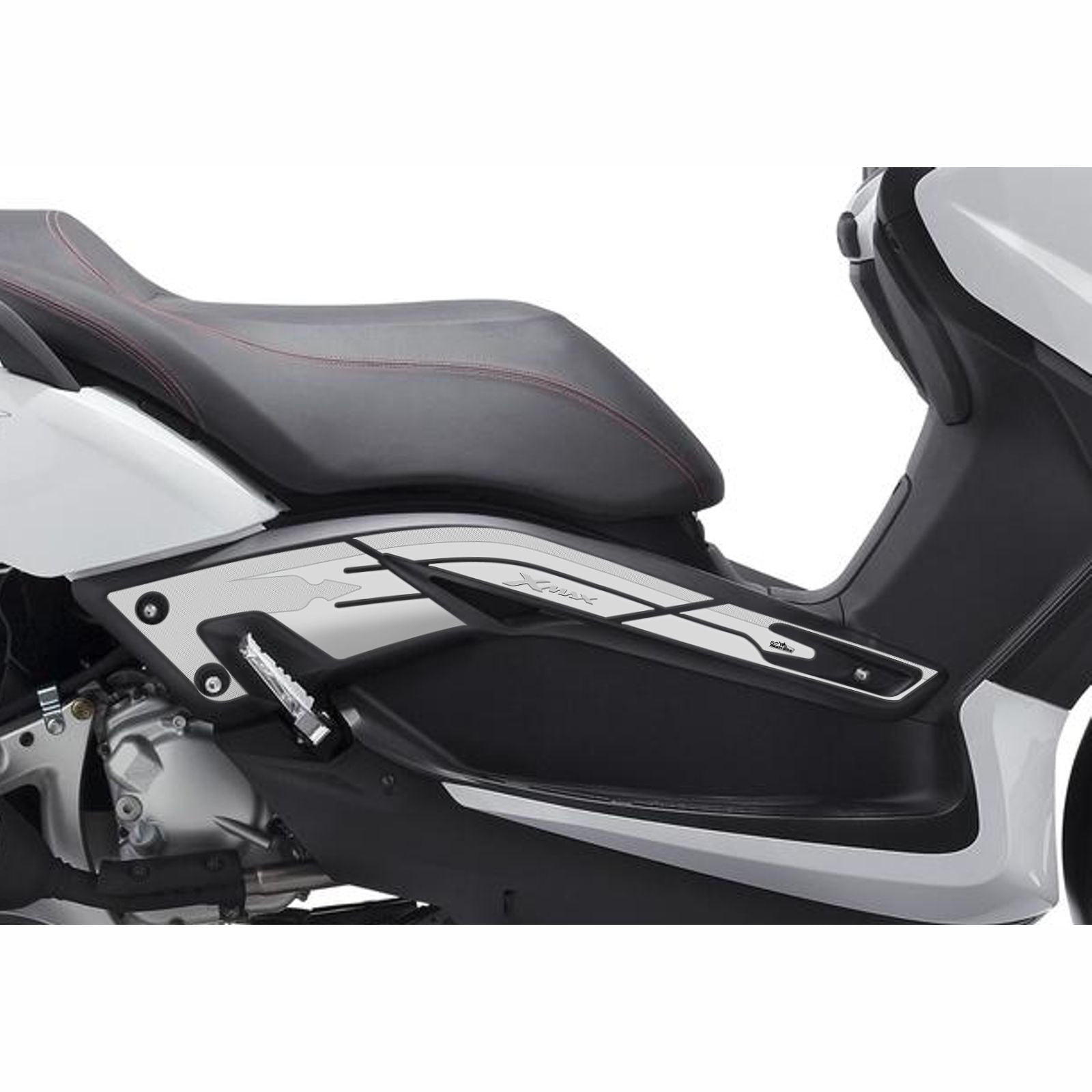 Resin Bike 3D Motorcycle Stickers - Tank Sides | Yamaha XMAX 2010>2013 RB-B709Z607 -   Pyramid Motorcycle Accessories