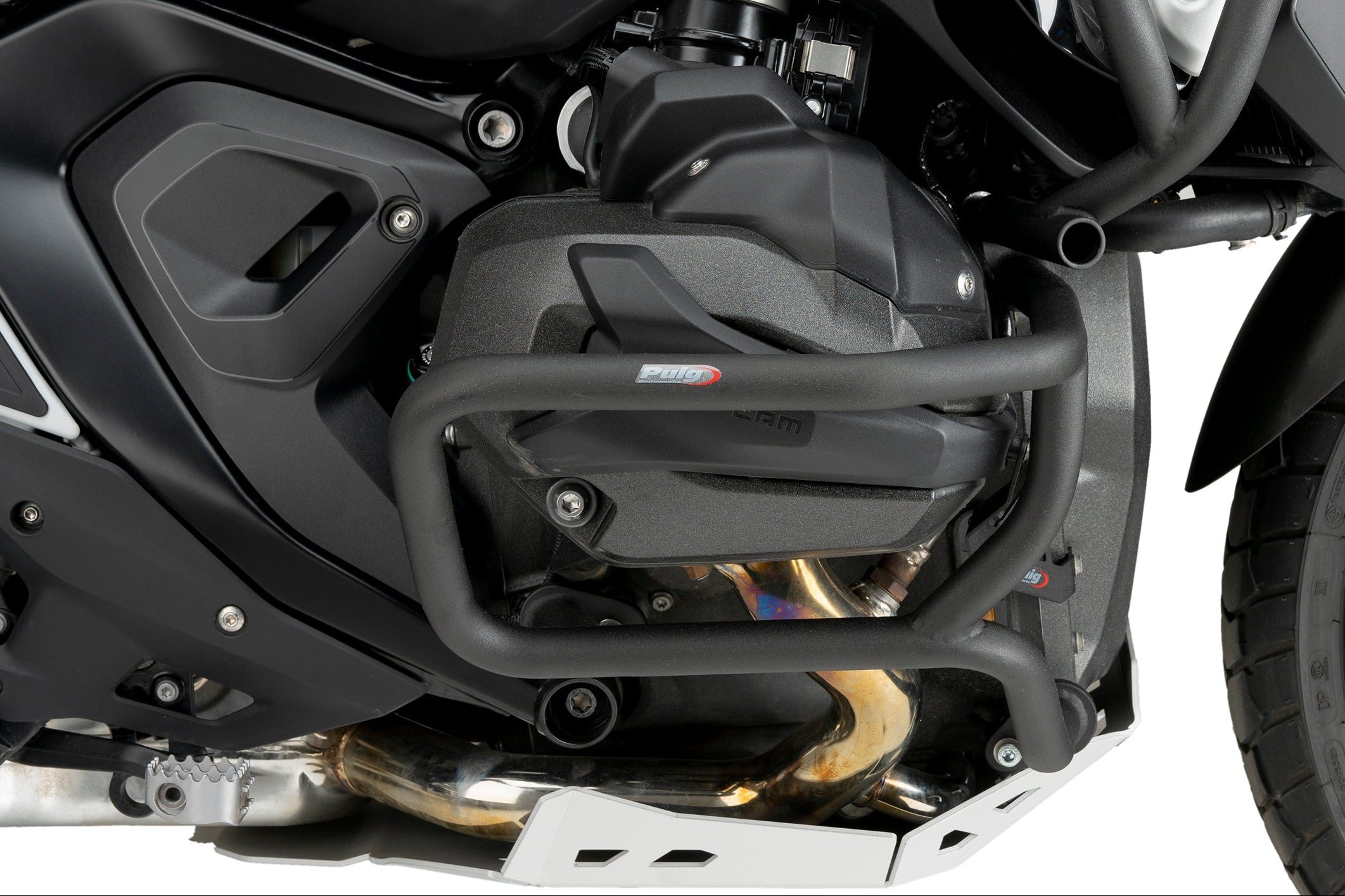 Puig Lower Engine Guards | BMW R 1300 GS 2023>2025 -   Pyramid Motorcycle Accessories