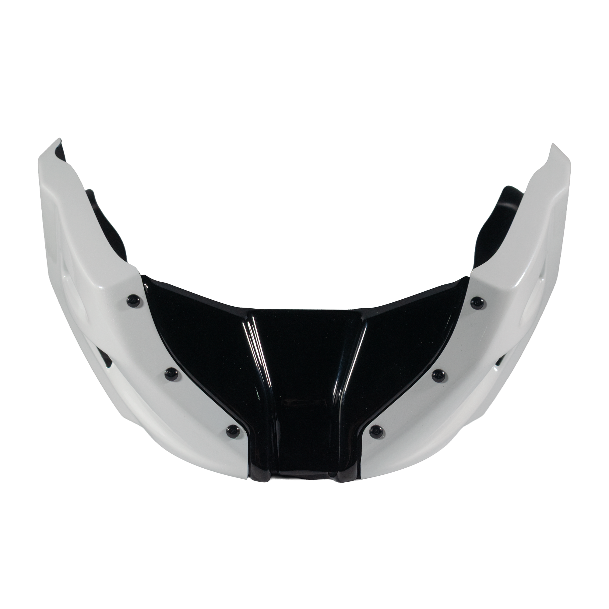 Pyramid Belly Pan | Pearl Glare White | Honda CB1000 Hornet 2025>Current -   Pyramid Motorcycle Accessories