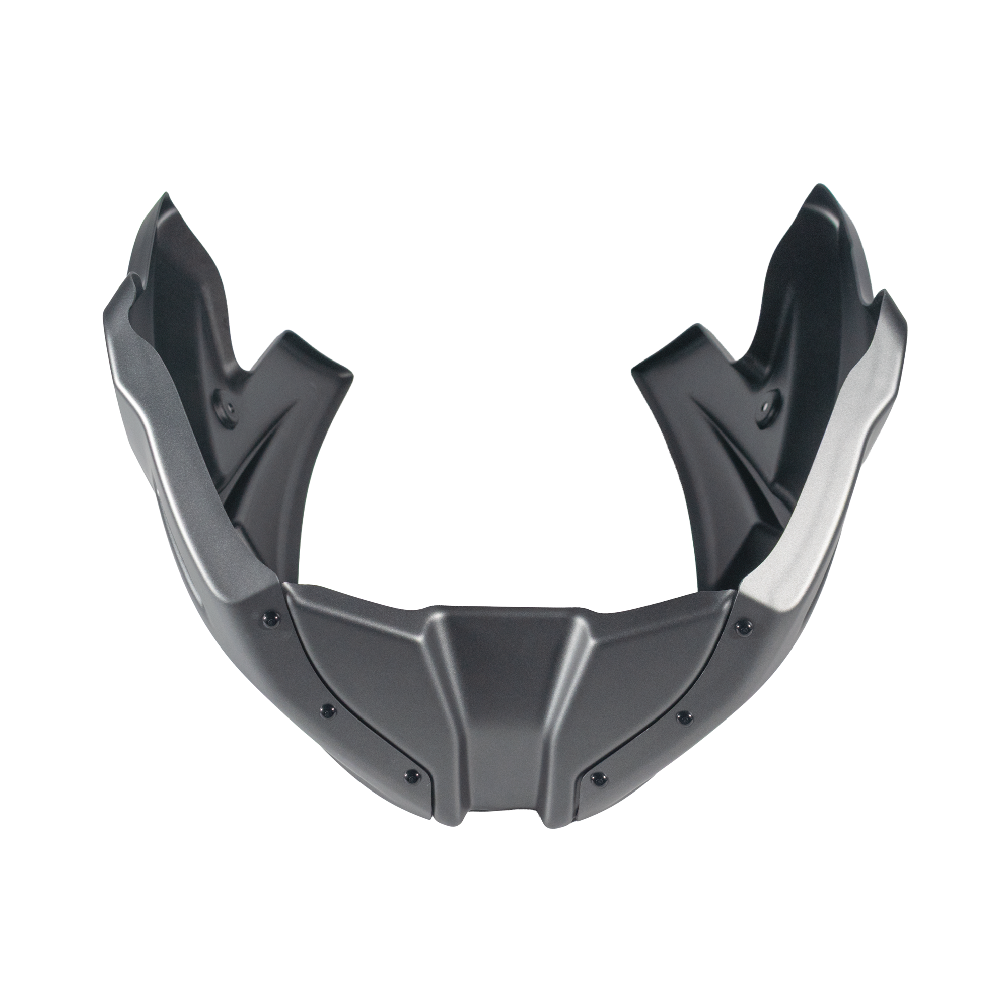 Pyramid Belly Pan | Matte Iridium Grey Metallic | Honda CB1000 Hornet 2025>Current -   Pyramid Motorcycle Accessories