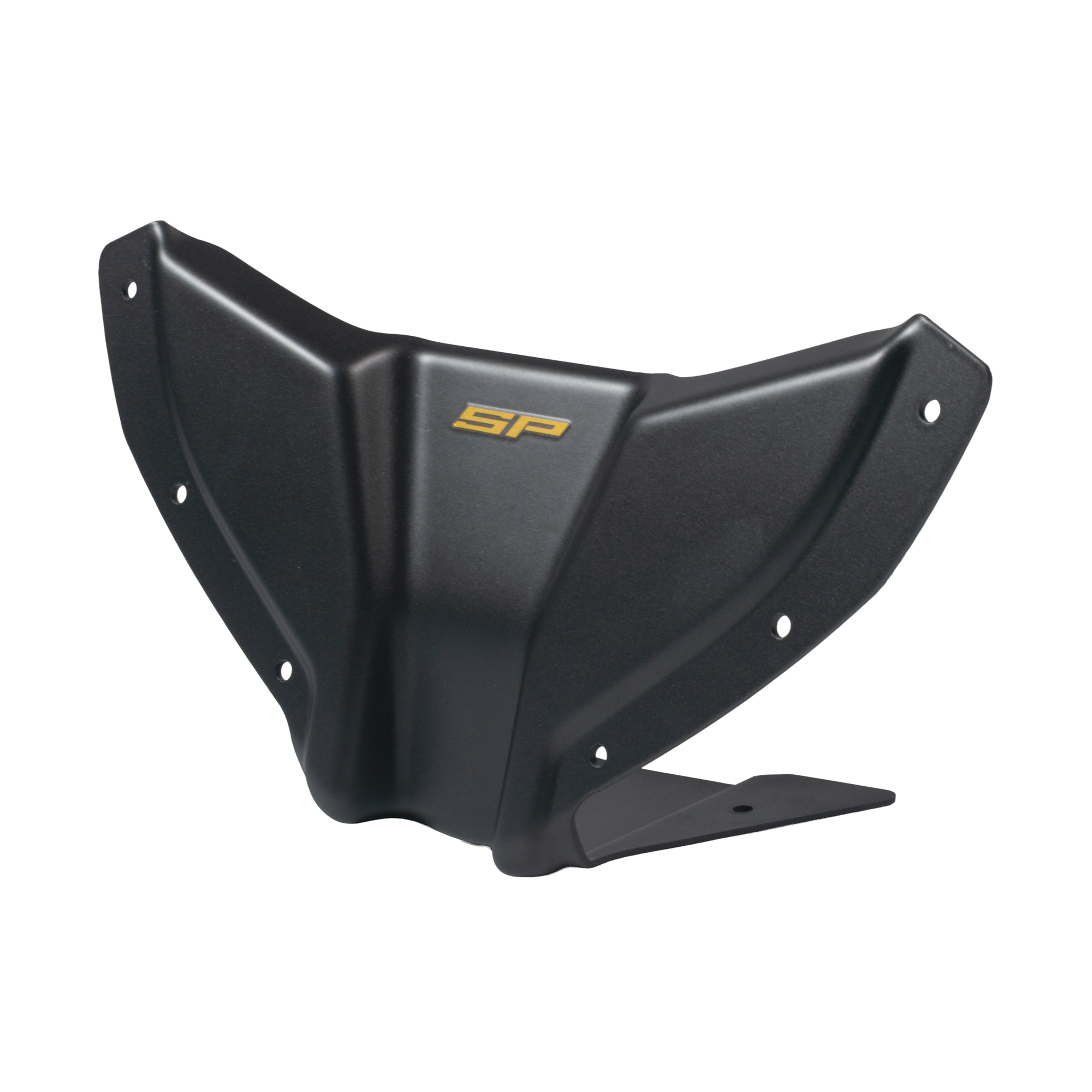 Pyramid Belly Pan | Matte Ballistic Black Metallic (SP) | Honda CB1000 Hornet inc SP 2025>Current -   Pyramid Motorcycle Accessories