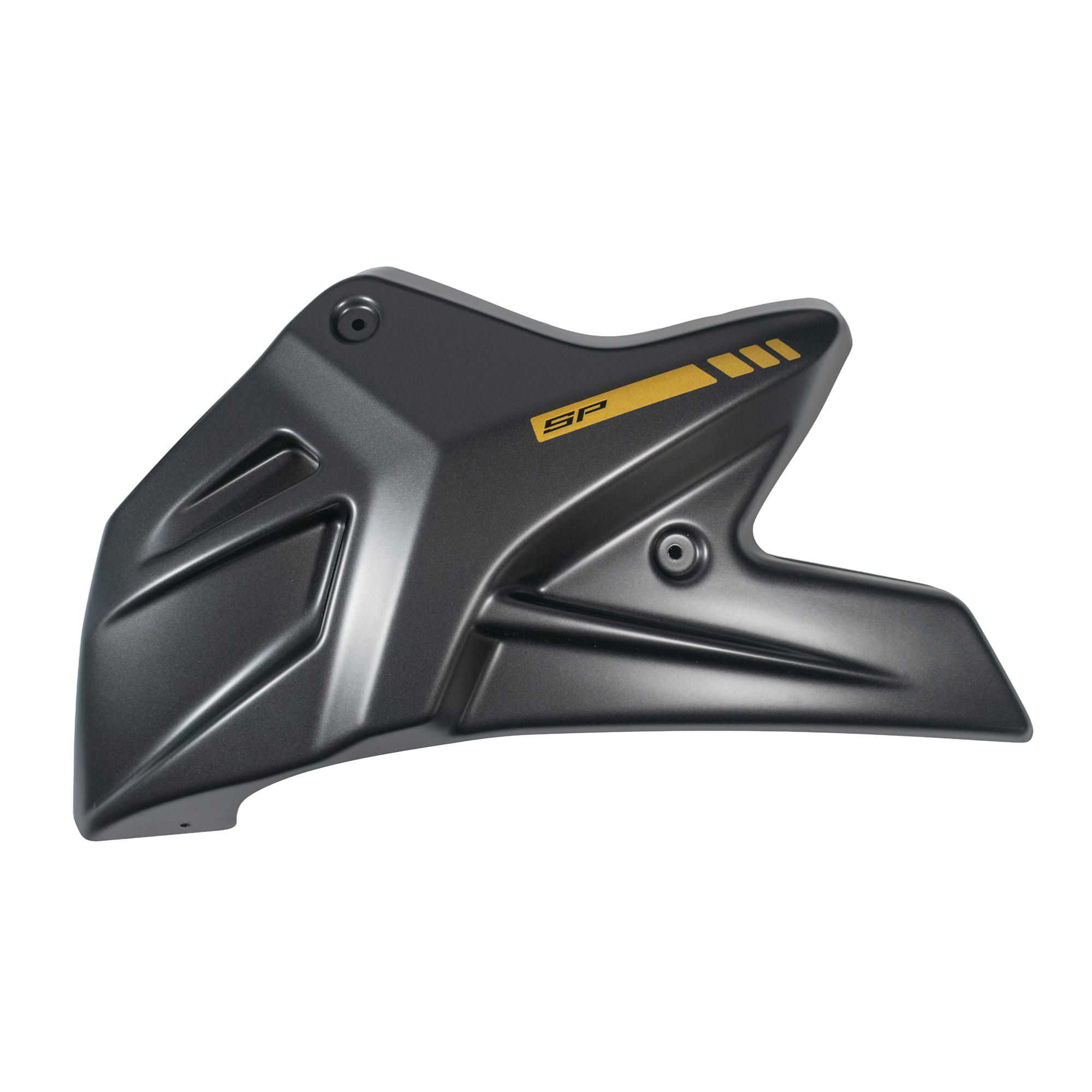 Pyramid Belly Pan | Matte Ballistic Black Metallic (SP) | Honda CB1000 Hornet inc SP 2025>Current -   Pyramid Motorcycle Accessories