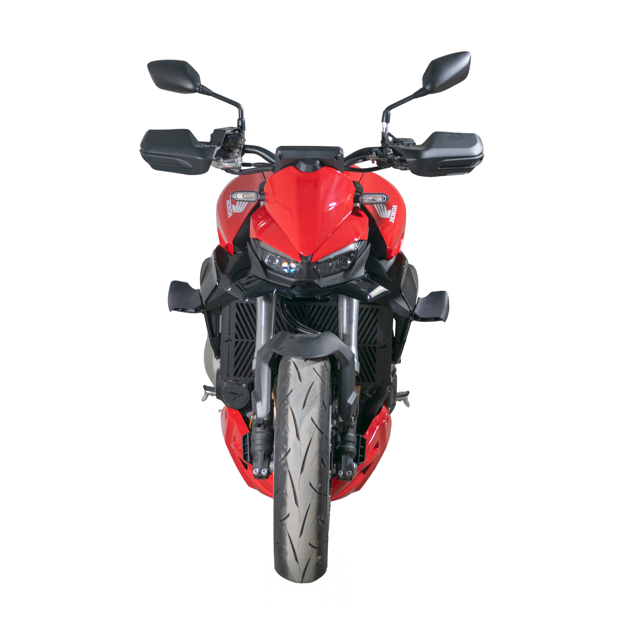 Pyramid Belly Pan | Pearl Glare White | Honda CB1000 Hornet 2025>Current -   Pyramid Motorcycle Accessories