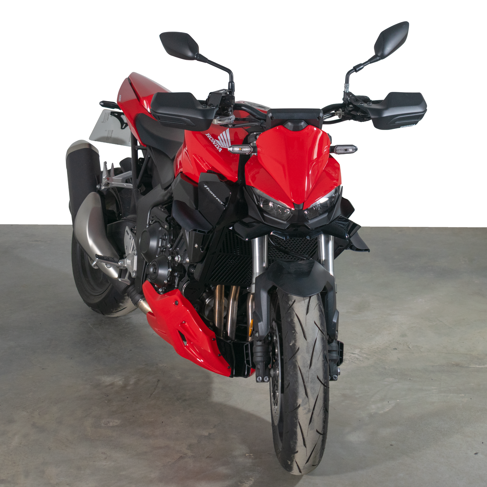 Pyramid Belly Pan | Pearl Glare White | Honda CB1000 Hornet 2025>Current -   Pyramid Motorcycle Accessories