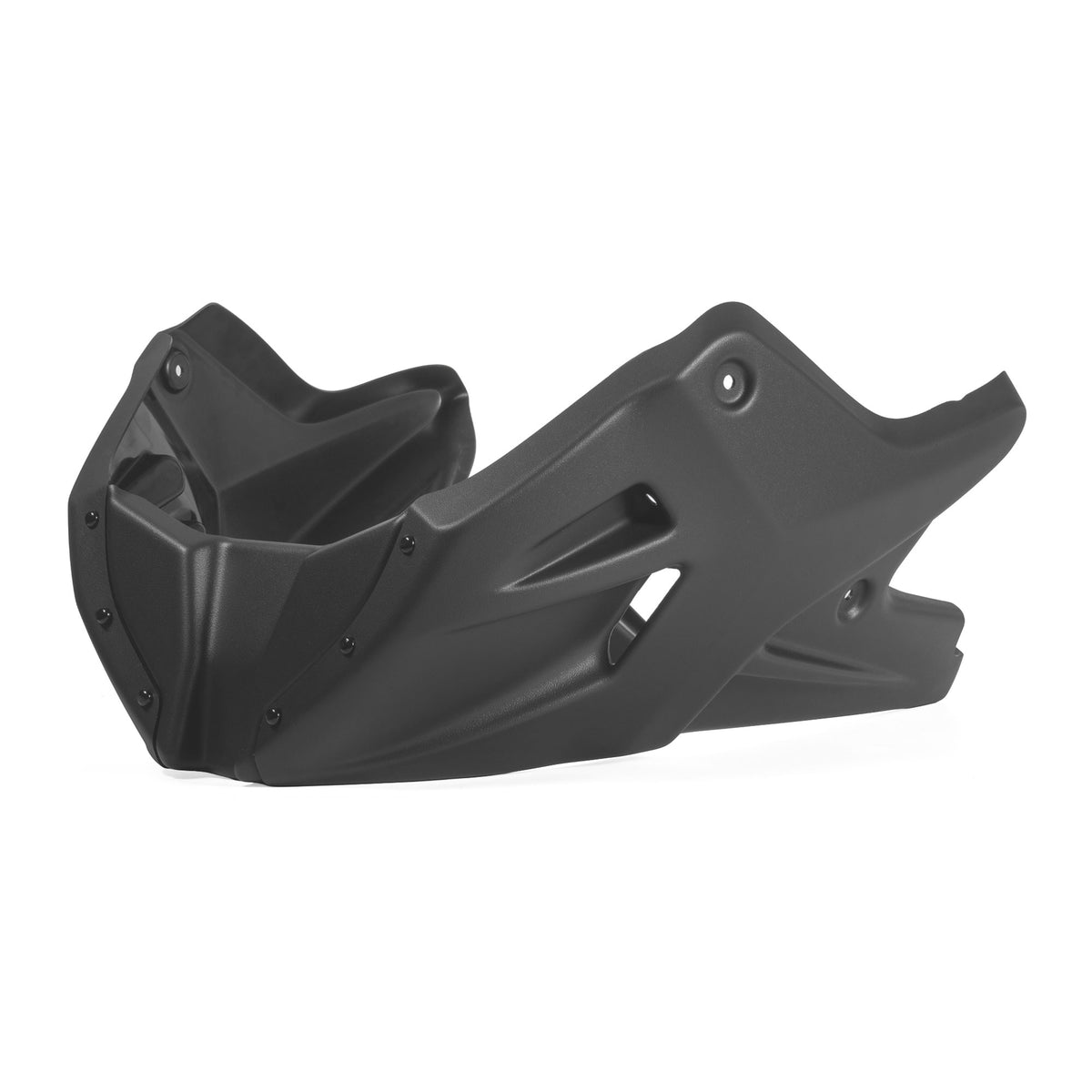 Pyramid Belly Pan | Matte Black | Honda CB1000GT 2026>Current