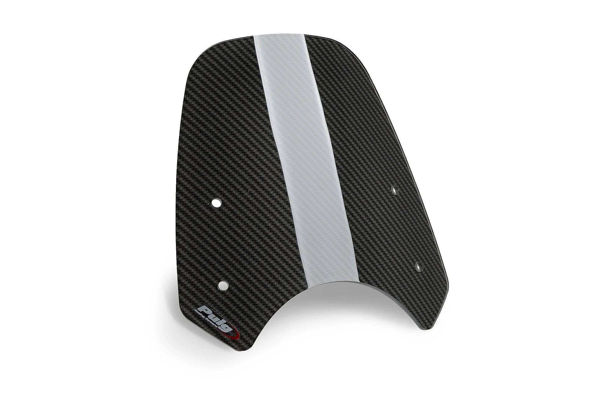 Puig Sport Screen | Carbon Look | Triumph Bonneville Bobber/Bobber Black -   Pyramid Motorcycle Accessories