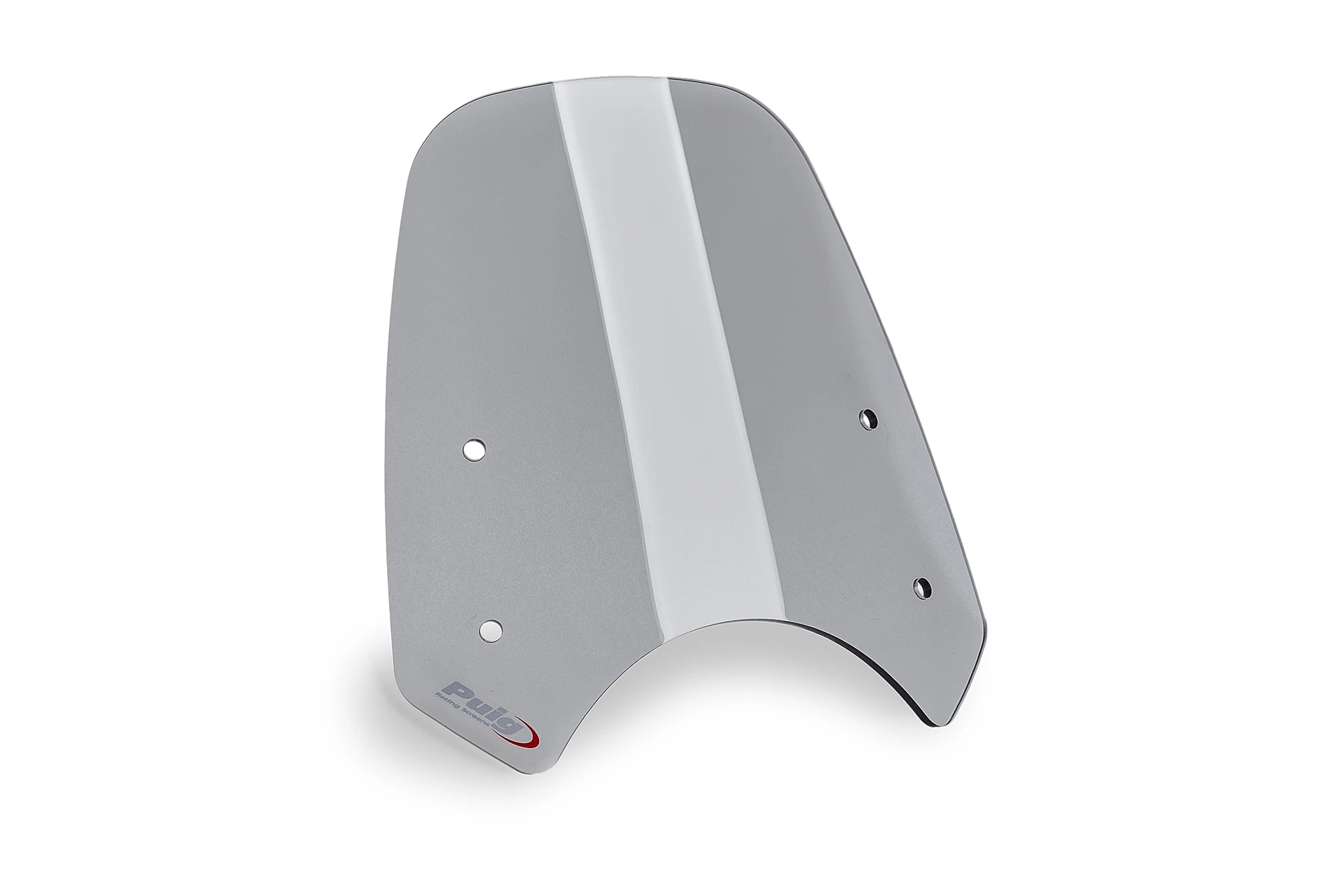 Puig Sport Screen | Light Smoke | Triumph Bonneville Bobber/Bobber Black -   Pyramid Motorcycle Accessories