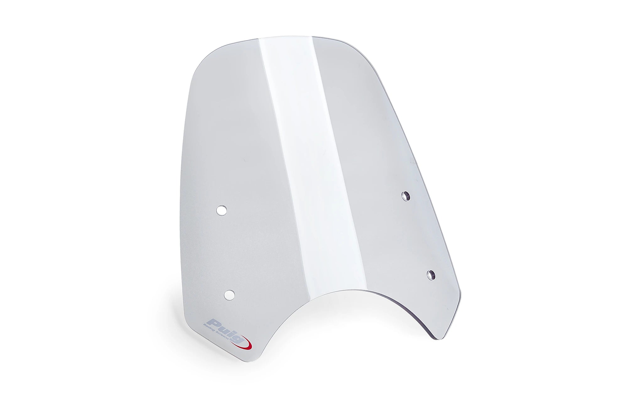 Puig Sport Screen | Clear | Triumph Bonneville Bobber/Bobber Black -   Pyramid Motorcycle Accessories