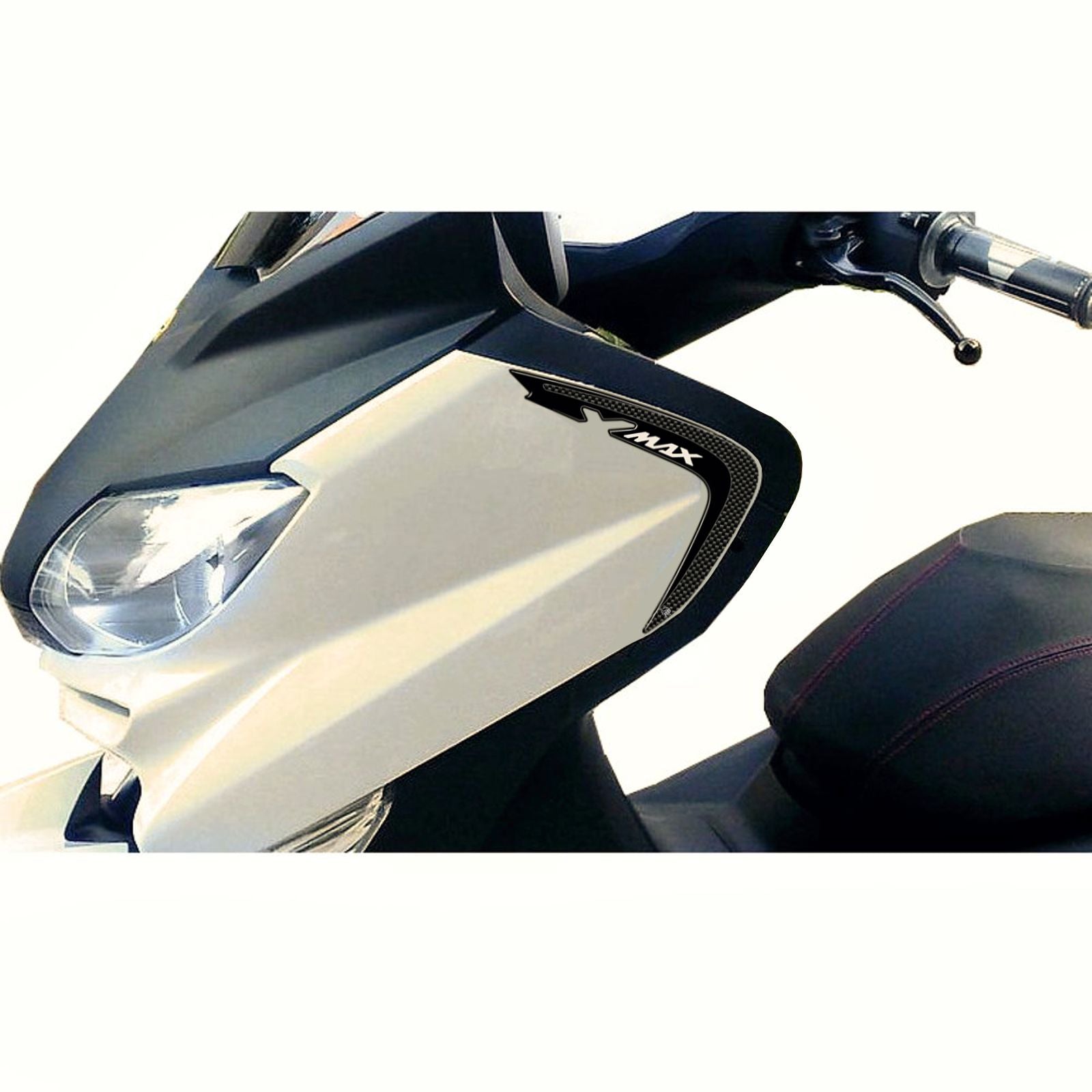 Resin Bike 3D Motorcycle Stickers - Side Panels | Yamaha XMAX 2010>2013 -   Pyramid Motorcycle Accessories