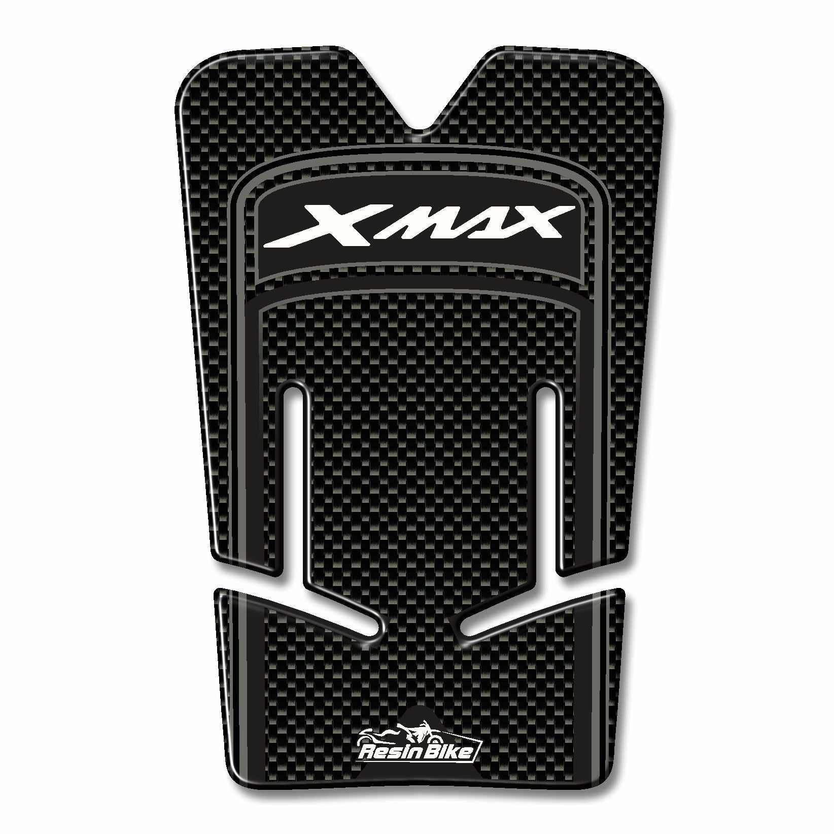 Resin Bike 3D Motorcycle Stickers - Bodywork Protection | Yamaha XMAX 2010>2013 -   Pyramid Motorcycle Accessories