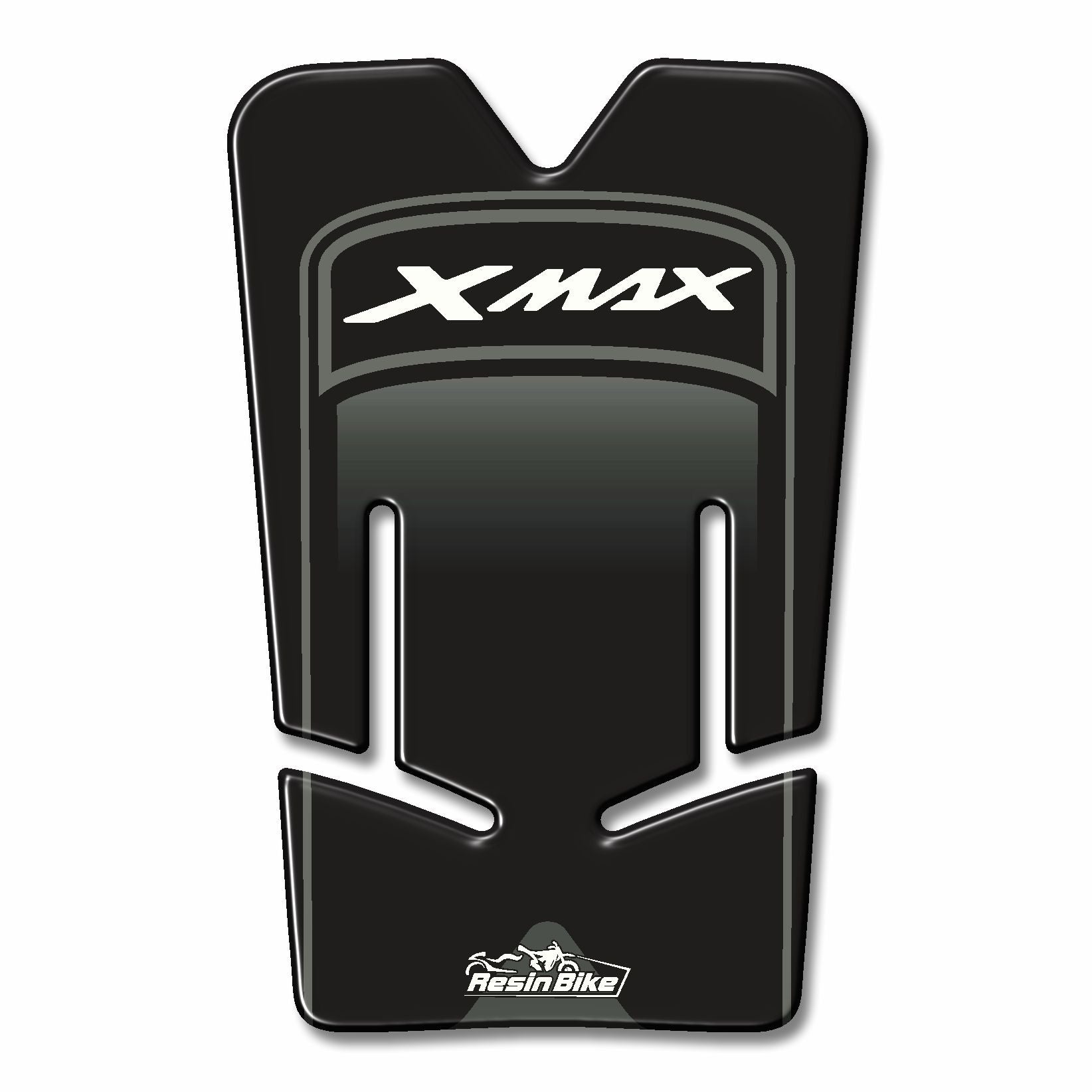 Resin Bike 3D Motorcycle Stickers - Bodywork Protection | Yamaha XMAX 2010>2013 -   Pyramid Motorcycle Accessories