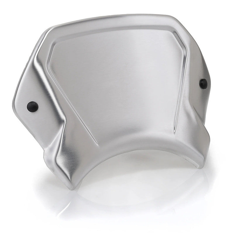 Aluminium Front Plate | Silver | Honda CB650R Neo Sports Cafe 2024>2026