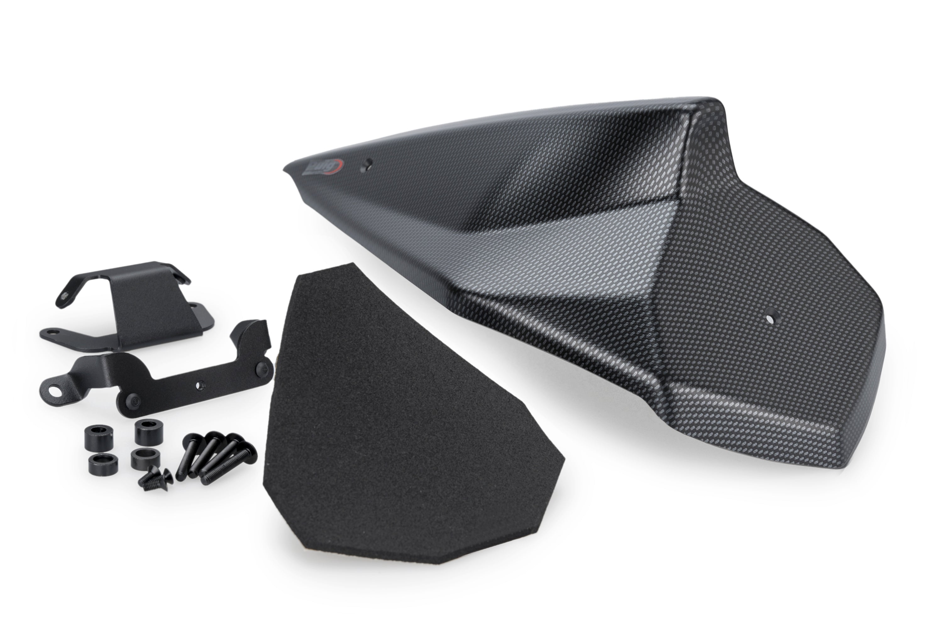 Puig Seat Cowl | Carbon Look | Kawasaki ZX-6R 2024>Current -   Pyramid Motorcycle Accessories