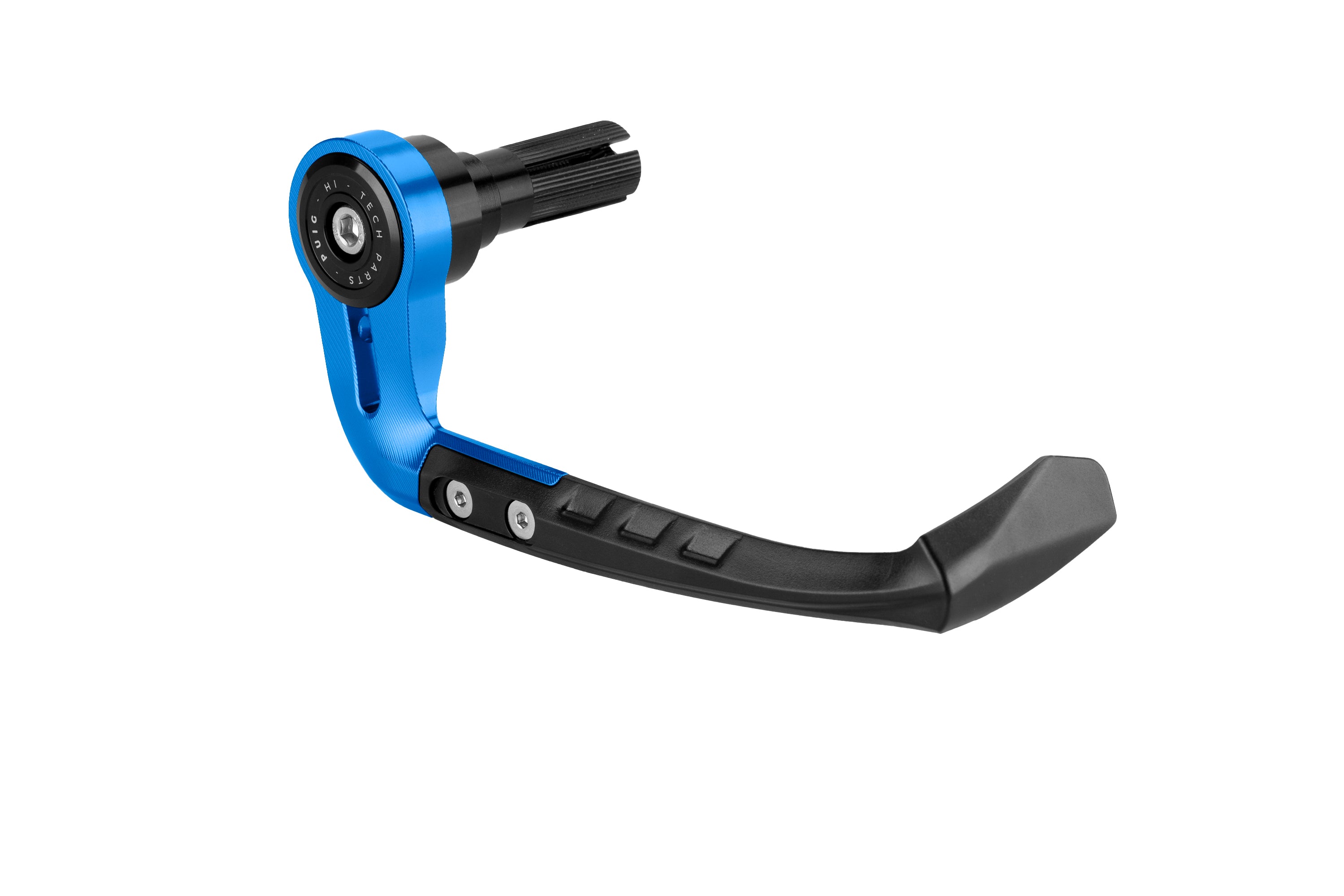 Puig Raw Brake Lever Protector | Blue -   Pyramid Motorcycle Accessories