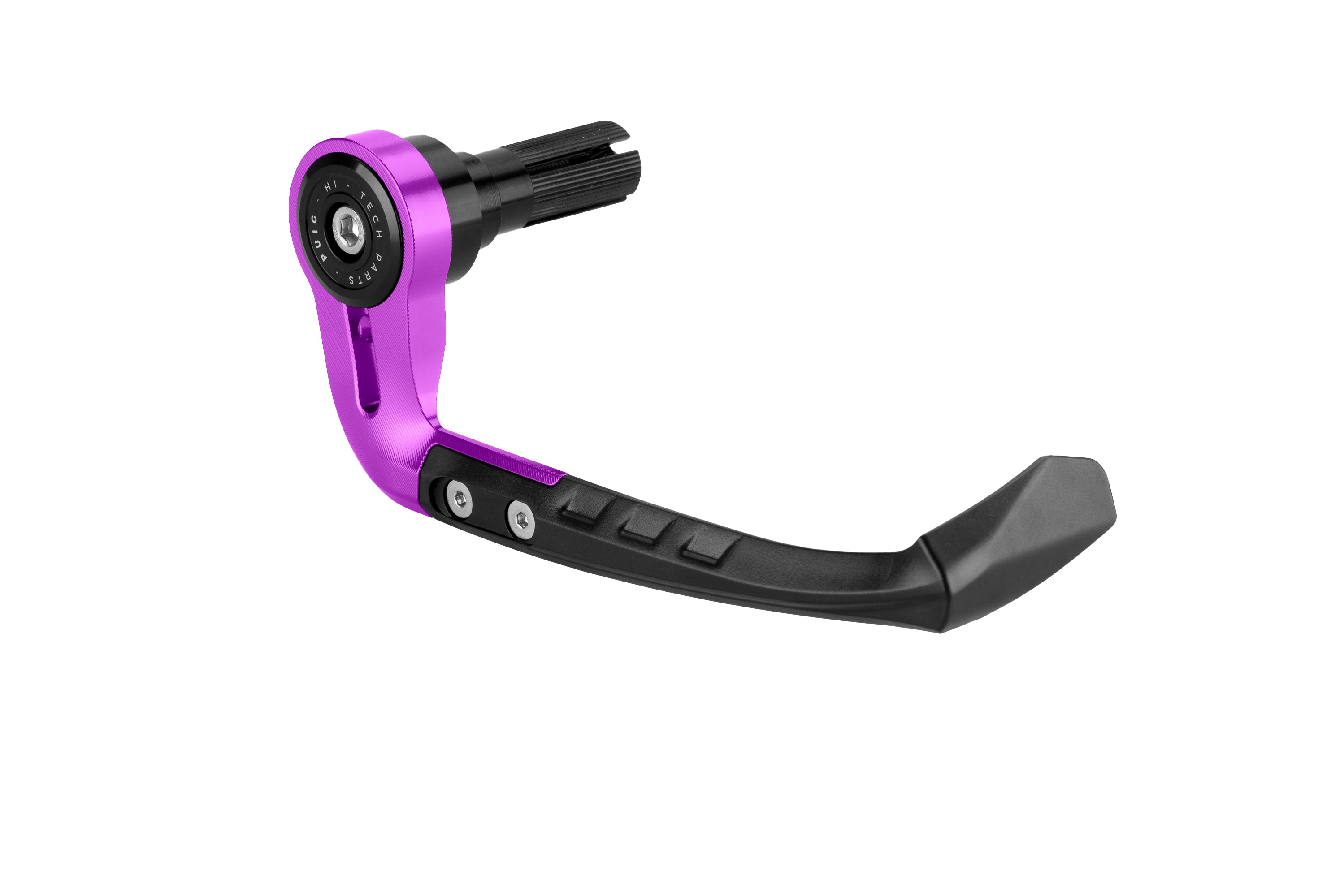 Puig Raw Brake Lever Protector | Purple -   Pyramid Motorcycle Accessories